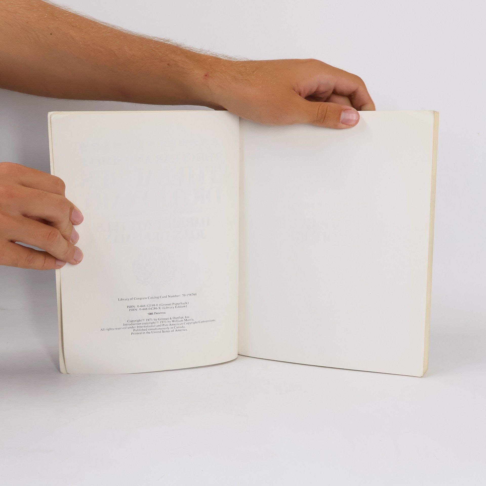 Harriet Wittels The Clear and Simple Thesaurus Dictionary - Originally Titled The Young People's Thesaurus Dictionary