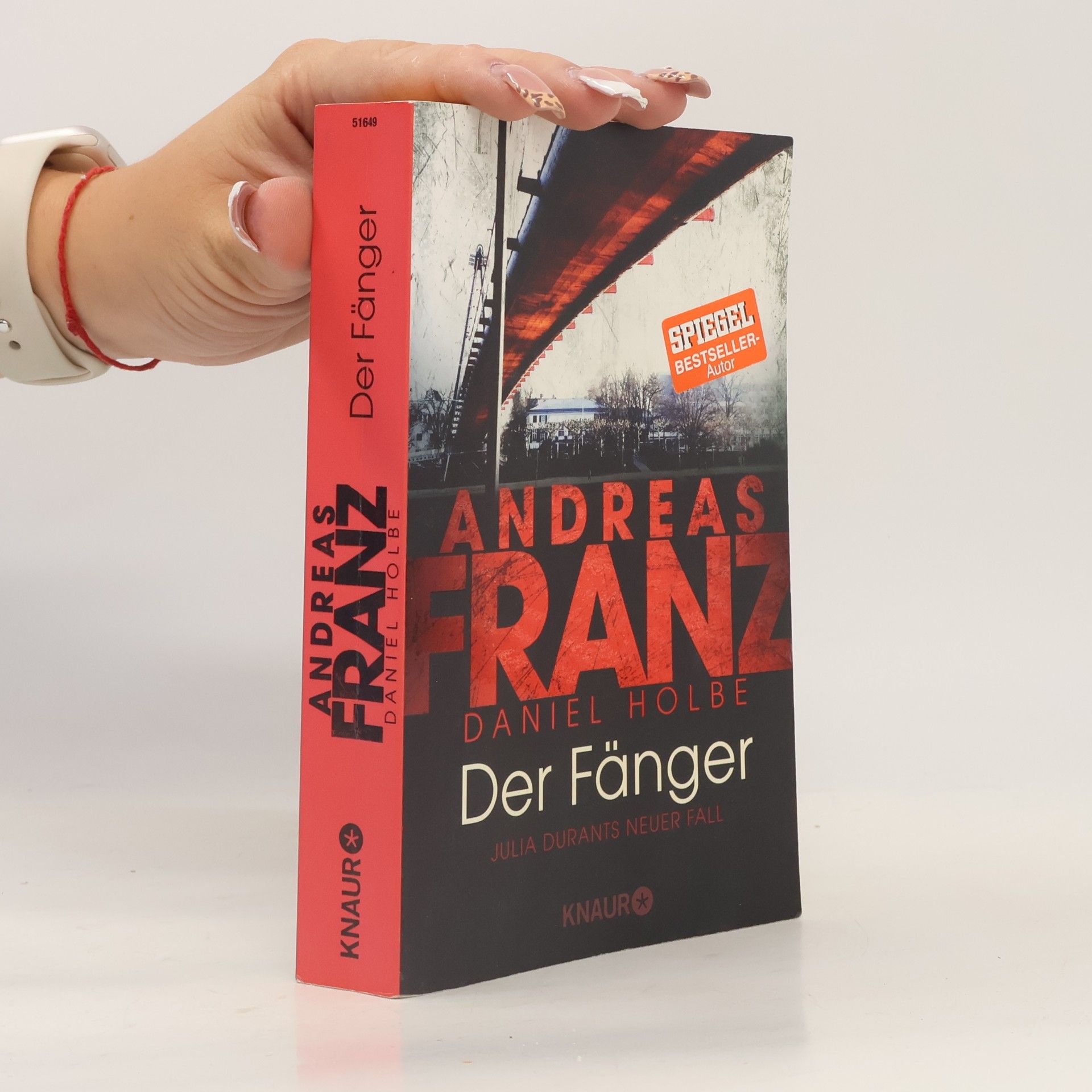 Daniel Holbe Der Fänger. Julia Durants neuer Fall