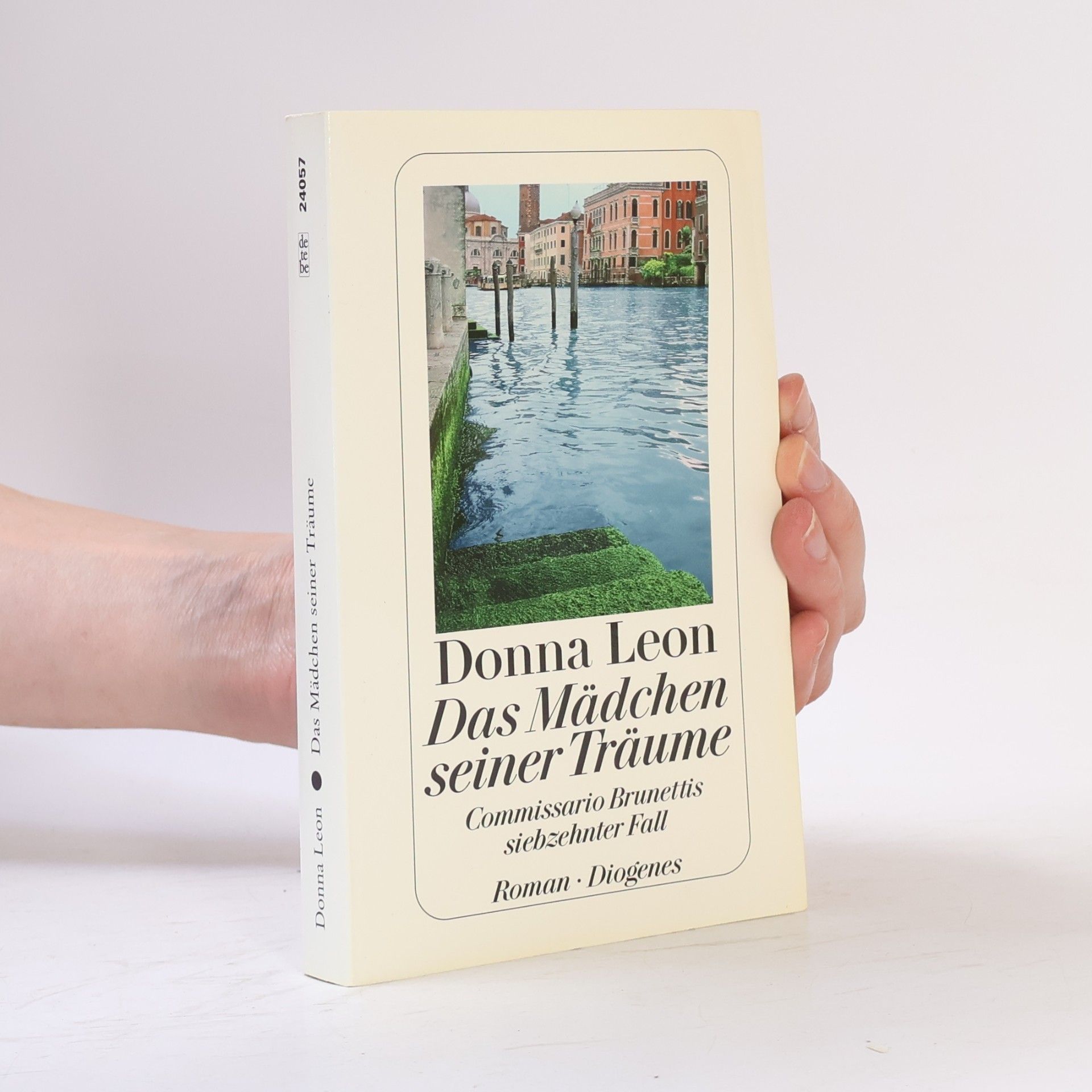 Donna Leon Das Mädchen seiner Träume