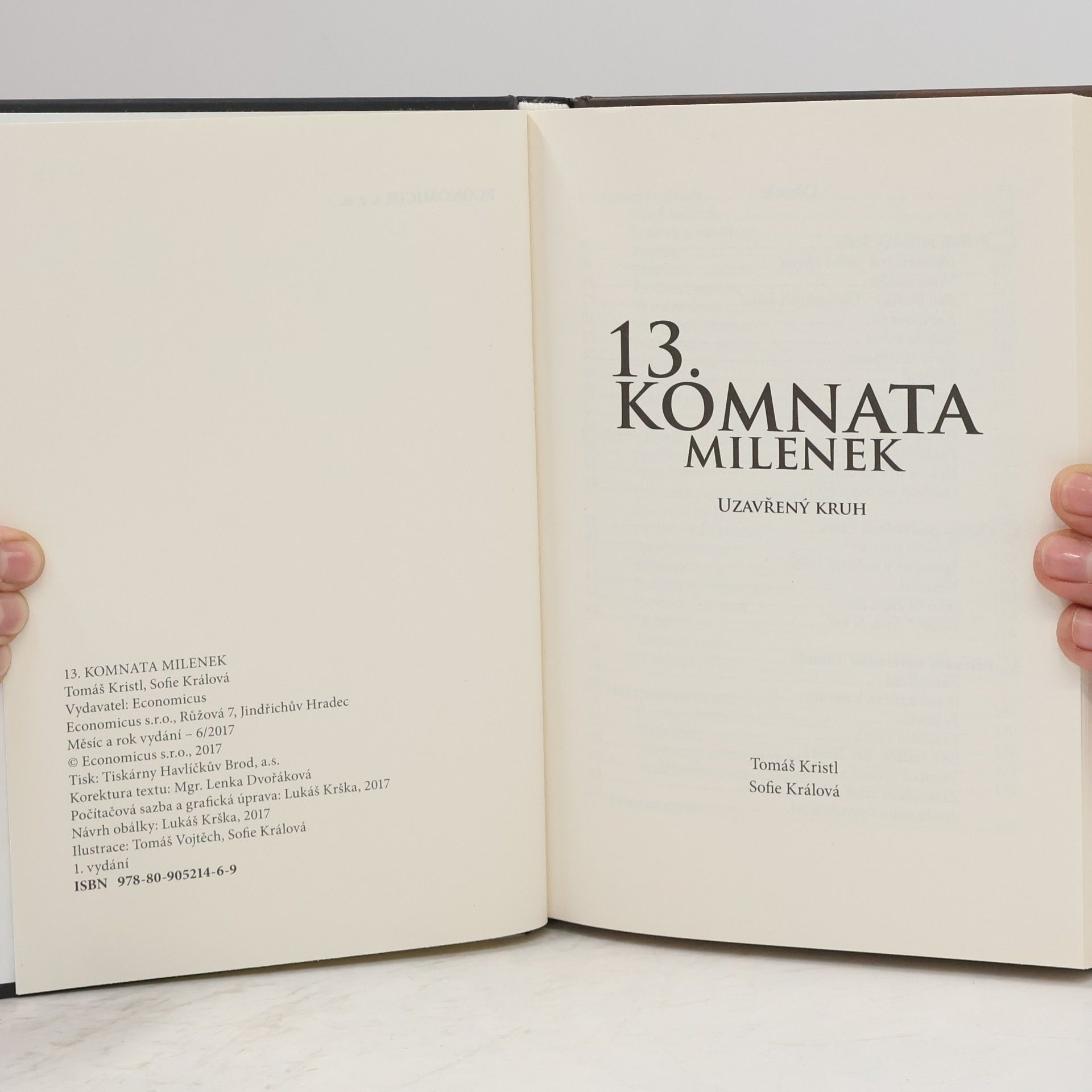 Tomáš Kristl 13. komnata milenek. Uzavřený kruh