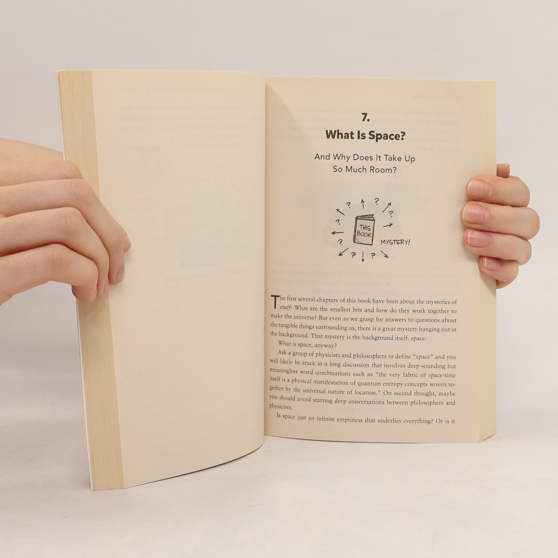 Jorge Cham We have no idea : a guide to the unknown universe