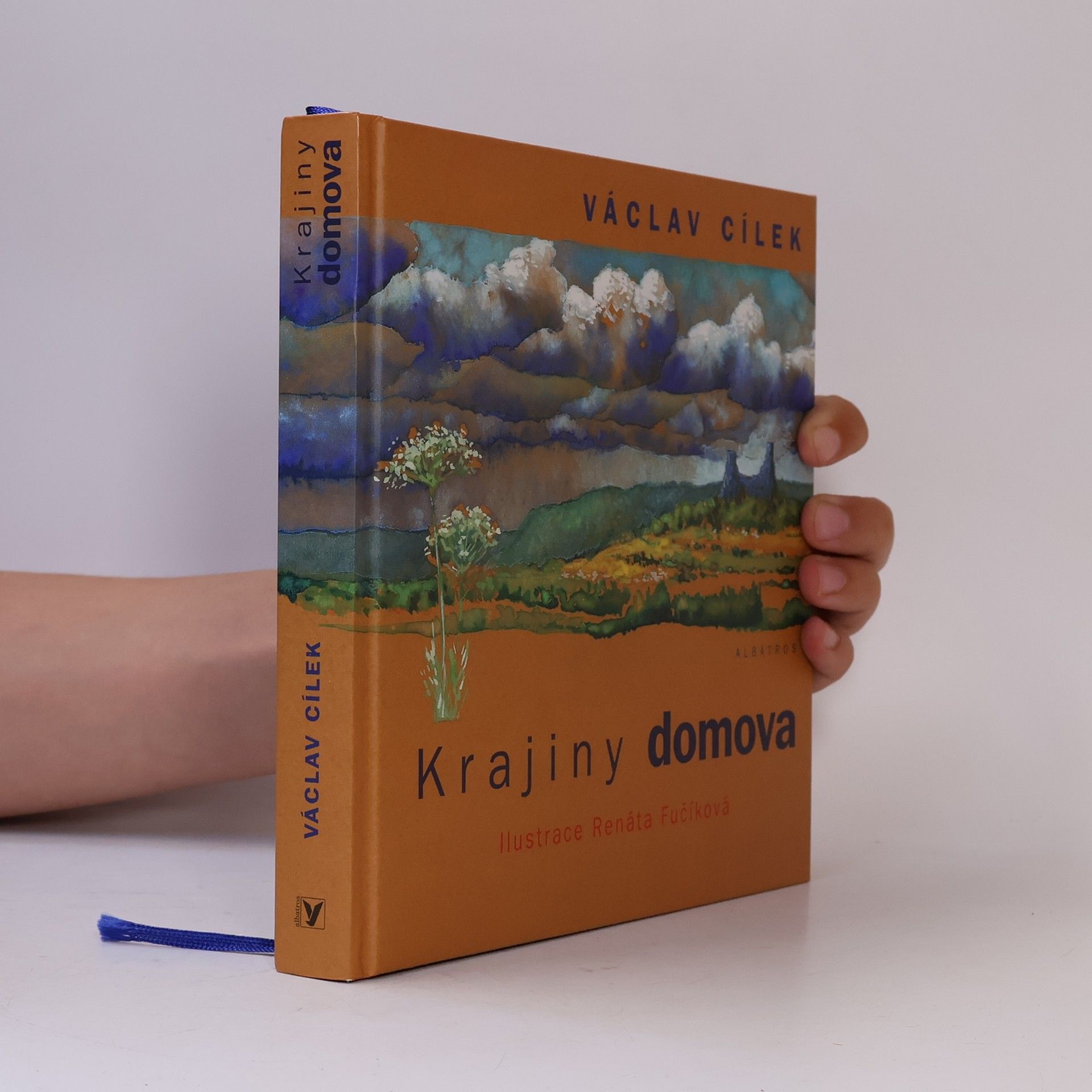 Václav Cílek Krajiny domova. Chodit, hledat a dívat se
