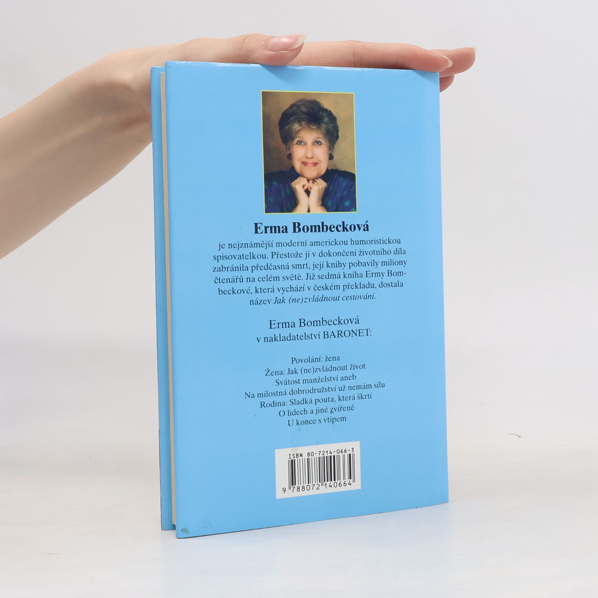 Erma Bombeck Jak (ne)zvládnout cestování