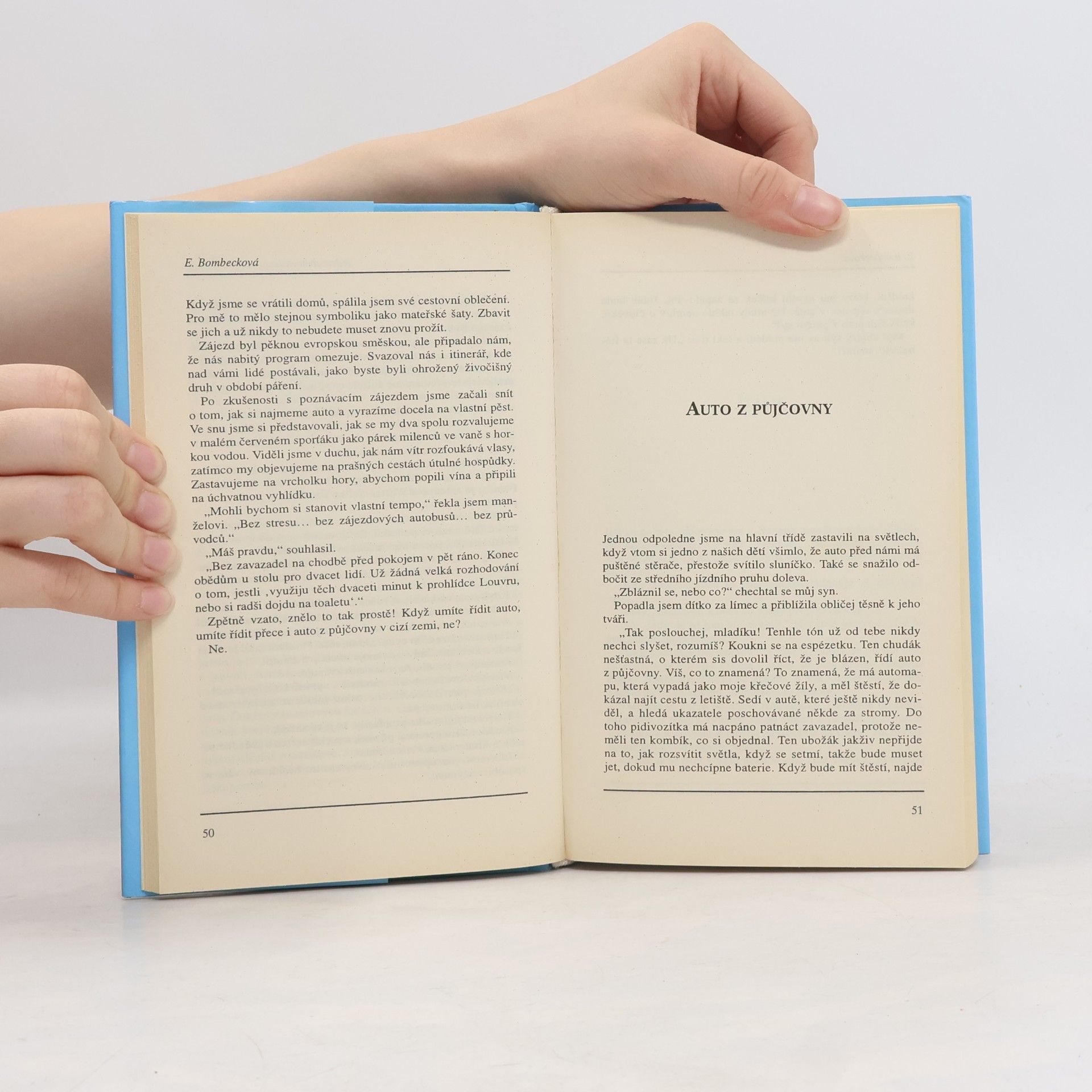 Erma Bombeck Jak (ne)zvládnout cestování