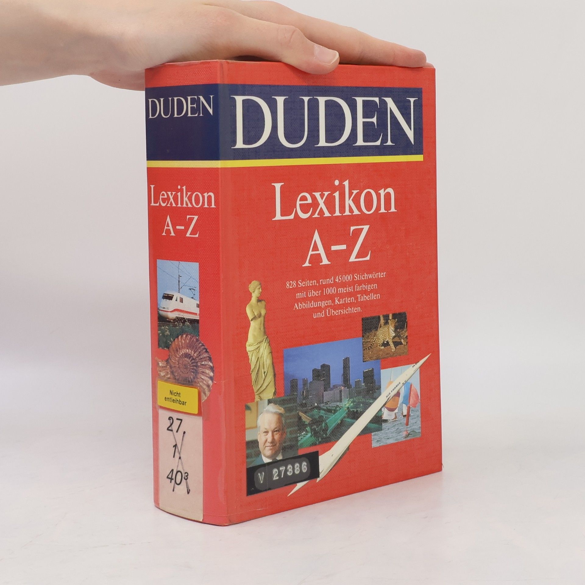 Duden Lexikon A-Z