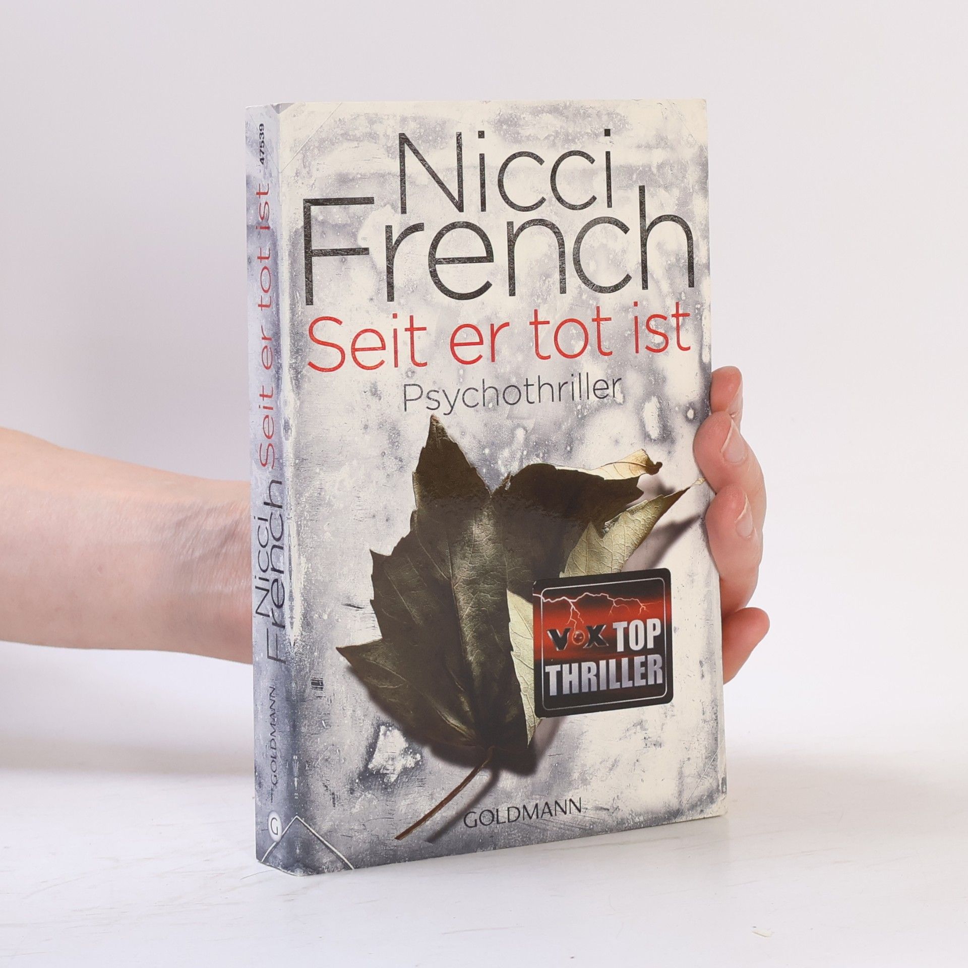 Nicci French Seit er tot ist