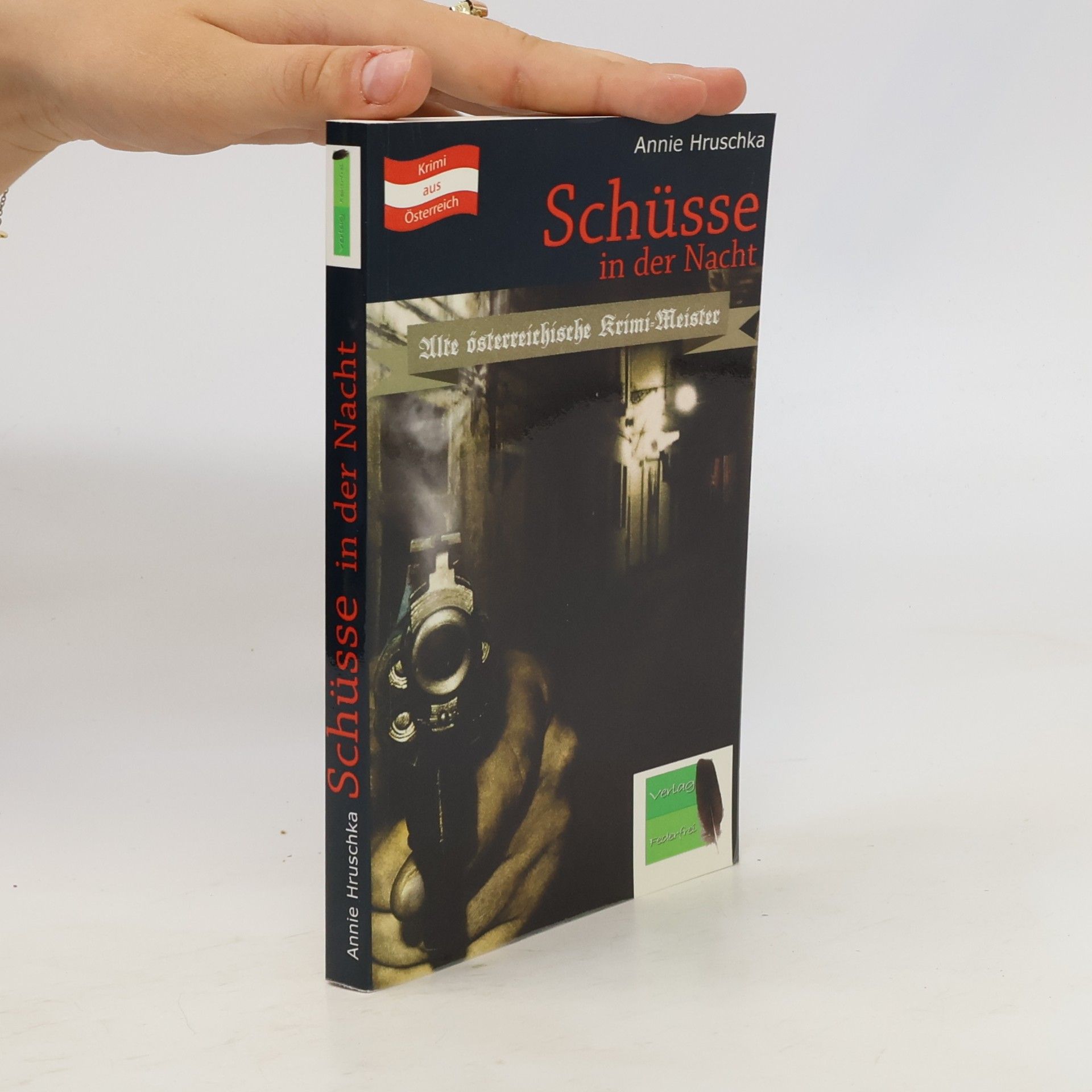 Erich Ebenstein Schüsse in der Nacht