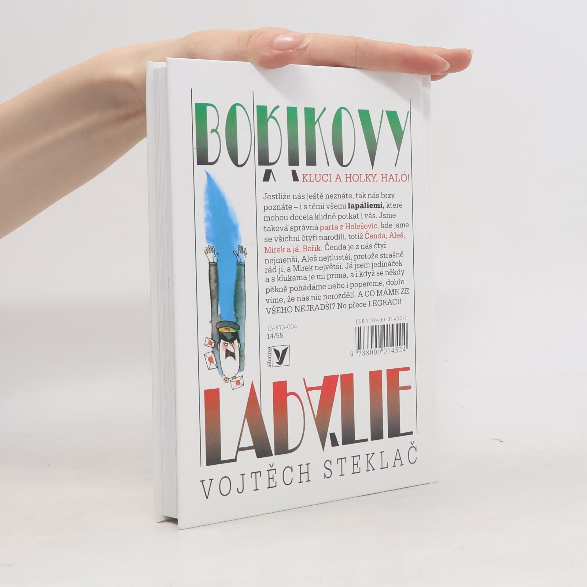 Vojtěch Steklač Boříkovy lapálie