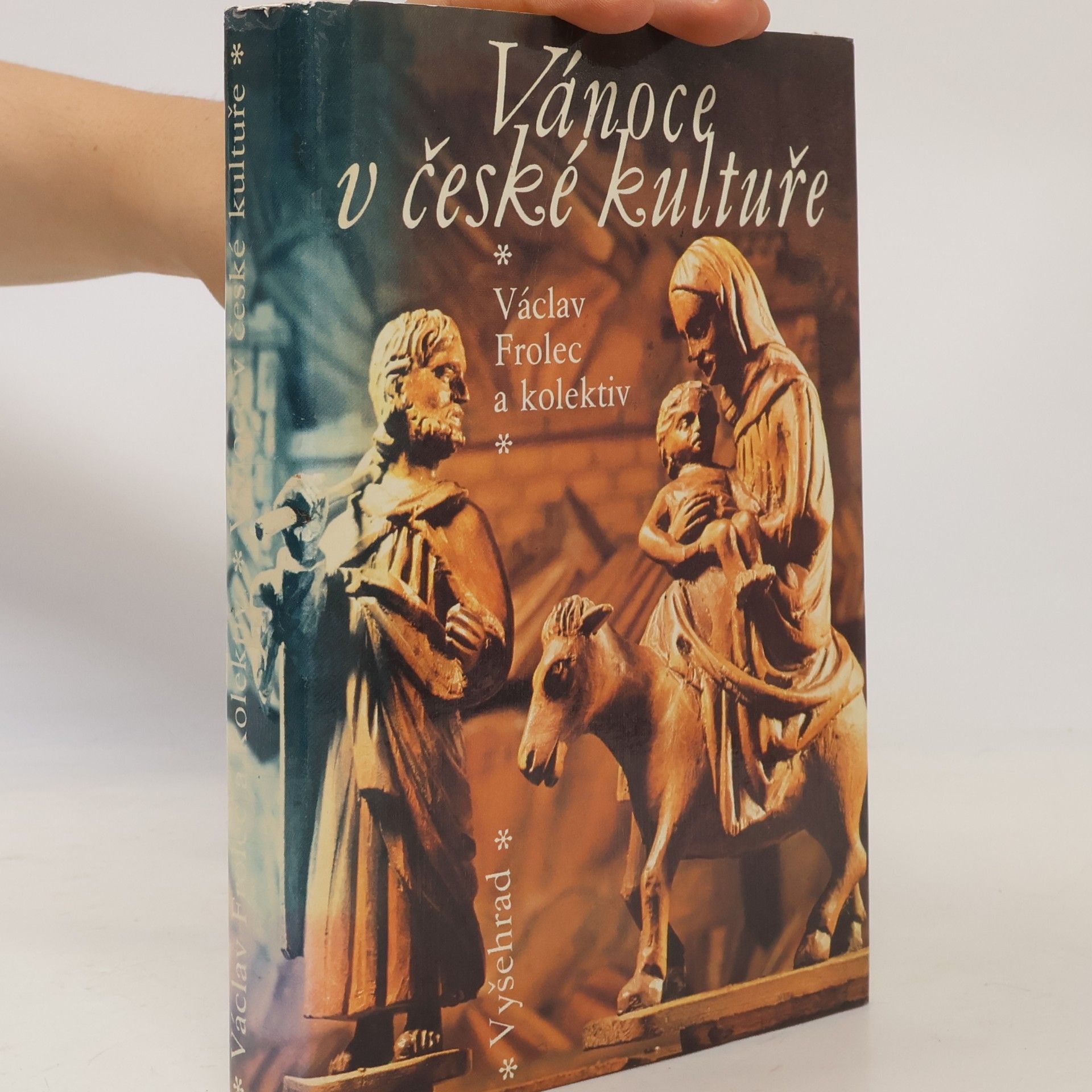 Václav Frolec Vánoce v české kultuře