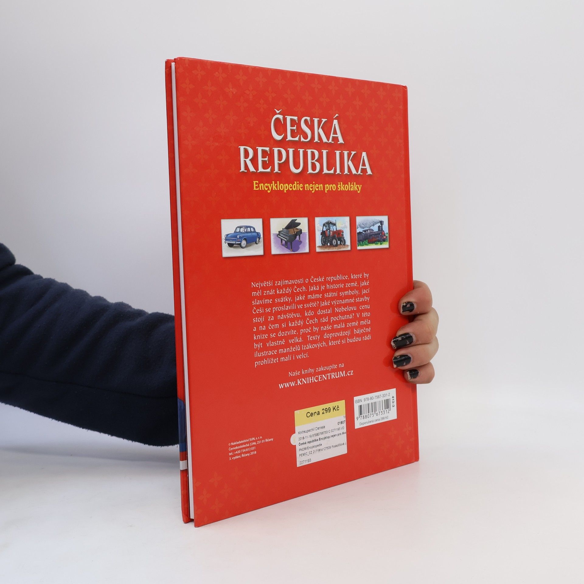 Dita Křišťanová Česká republika - Encyklopedie nejen pro školáky