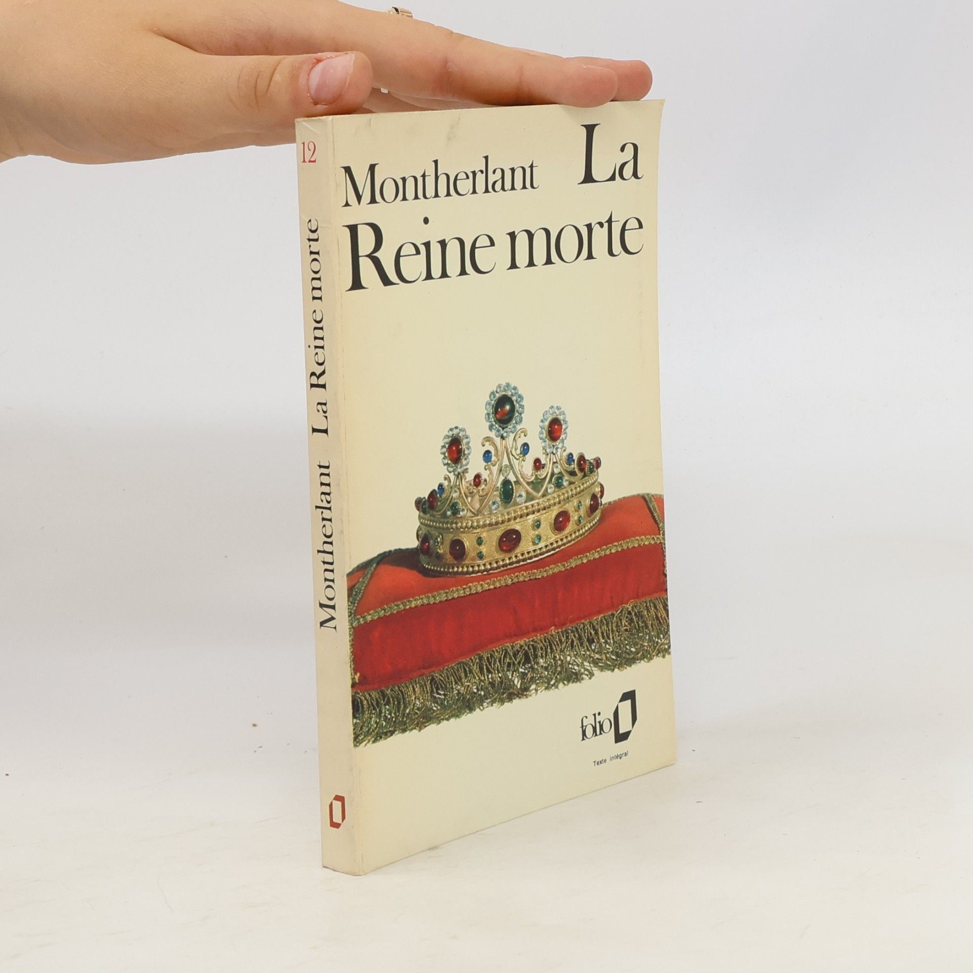 Henry de Montherlant La Reine morte