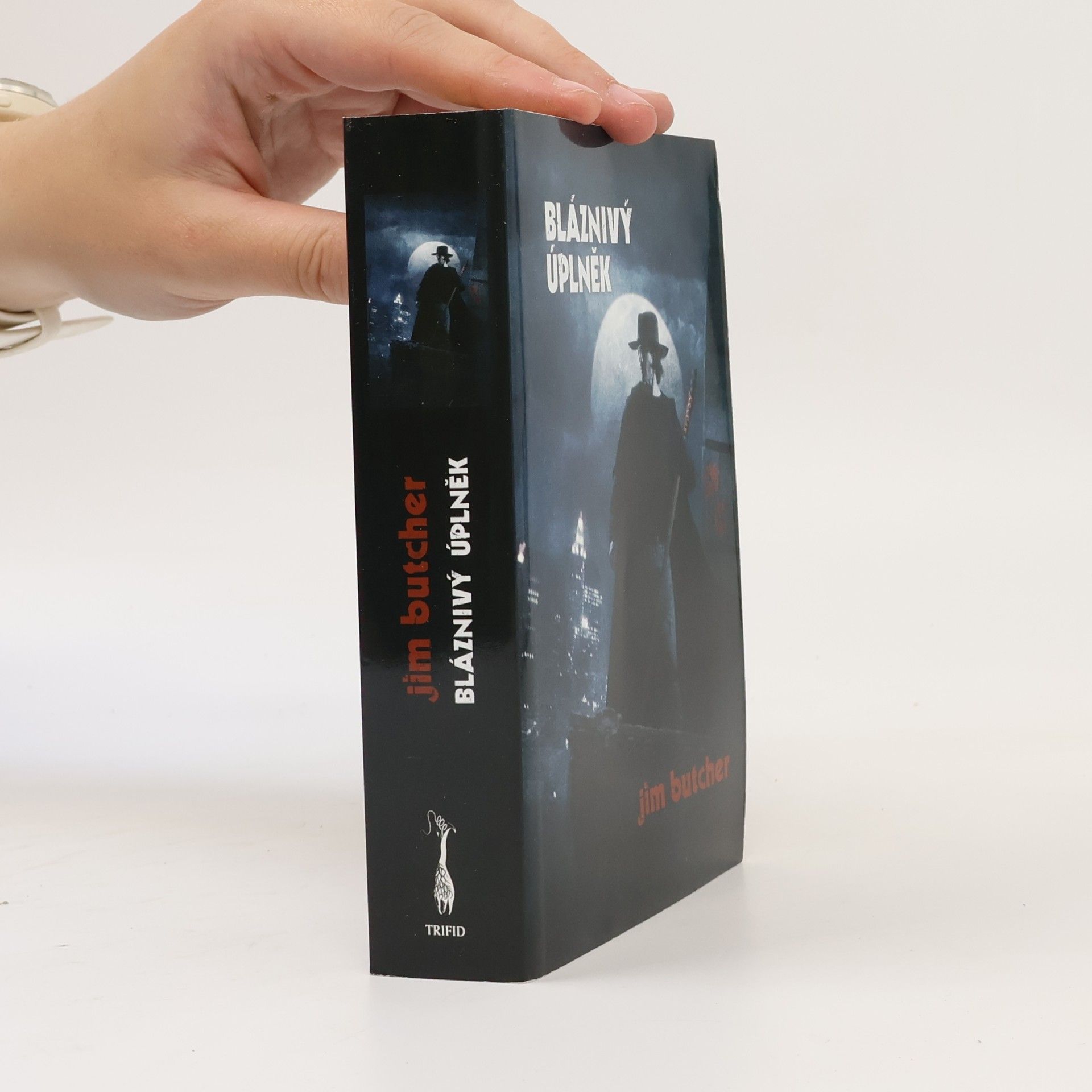 Jim Butcher Bláznivý úplněk