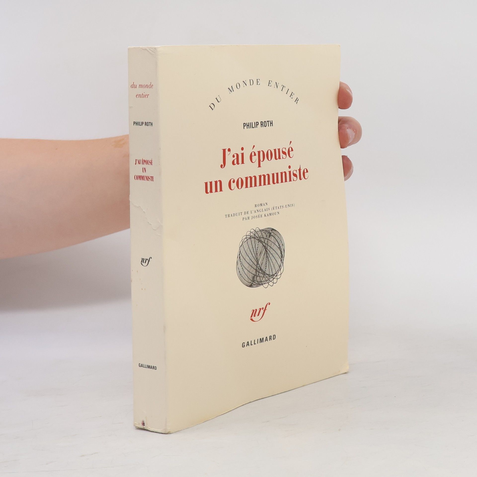 Josée Kamoun J'ai épousé un communiste