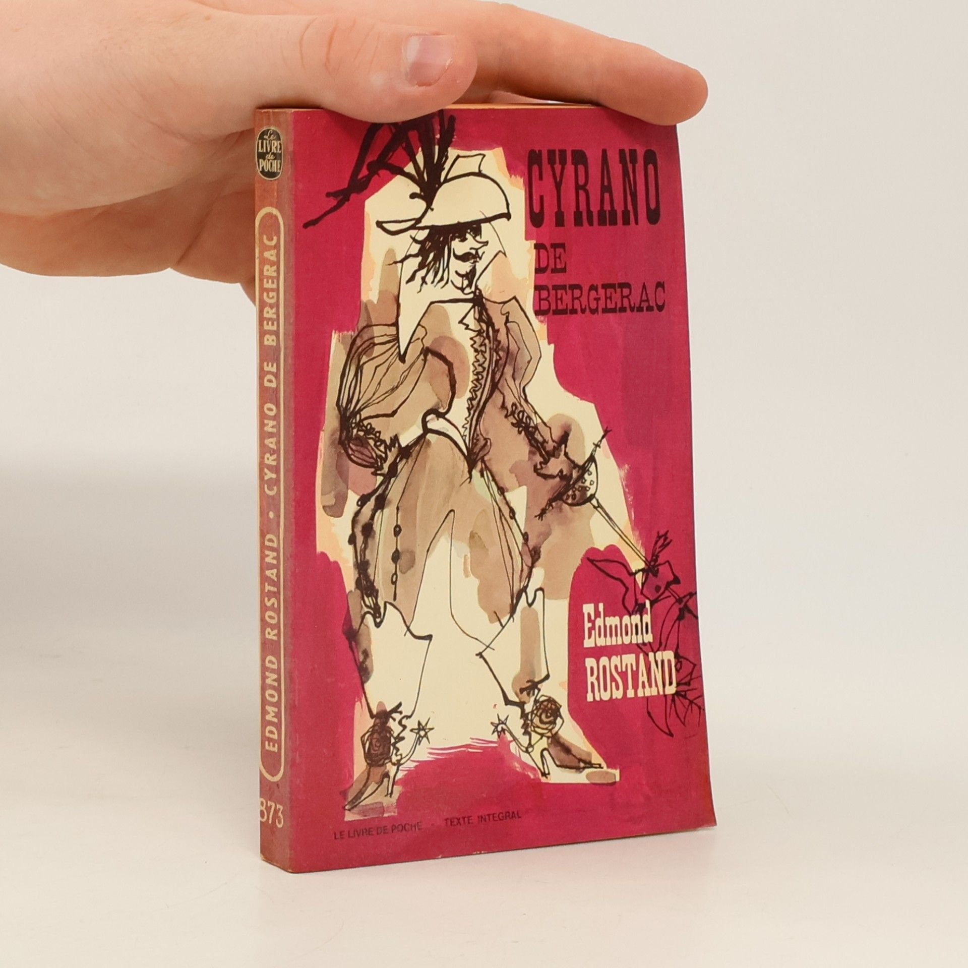 Edmond Rostand Cyrano de Bergerac