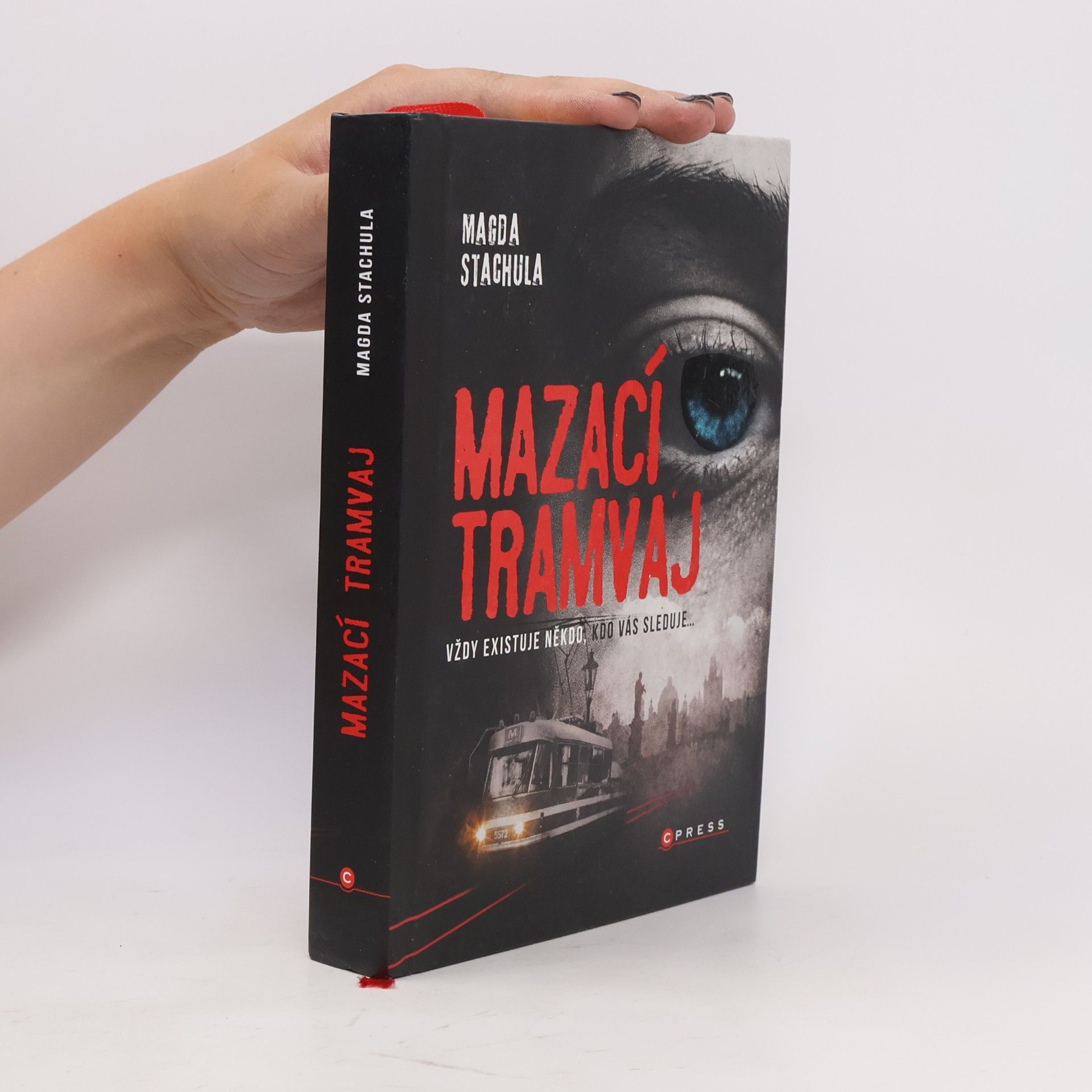 Magda Stachula Mazací tramvaj