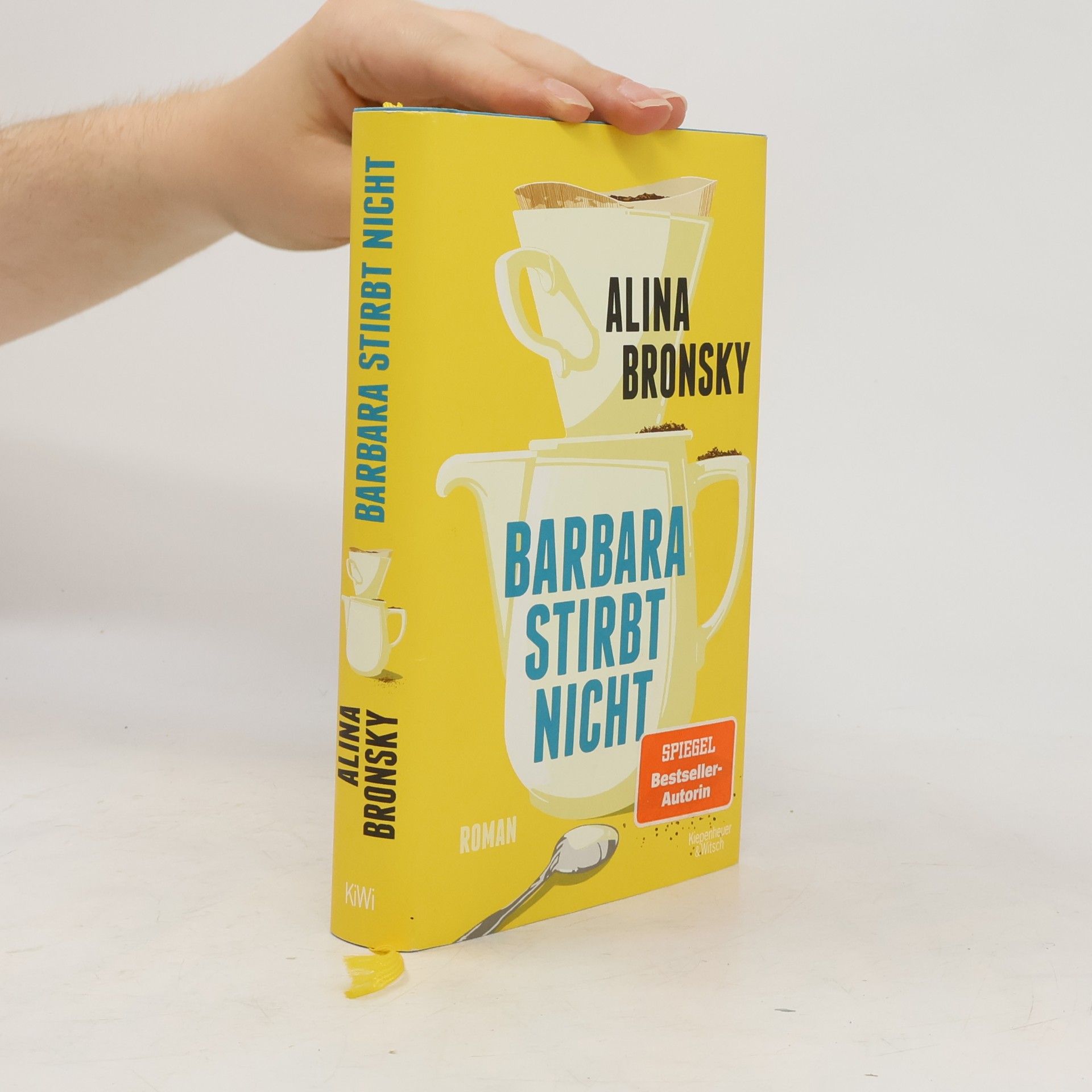 Alina Bronsky Barbara stirbt nicht
