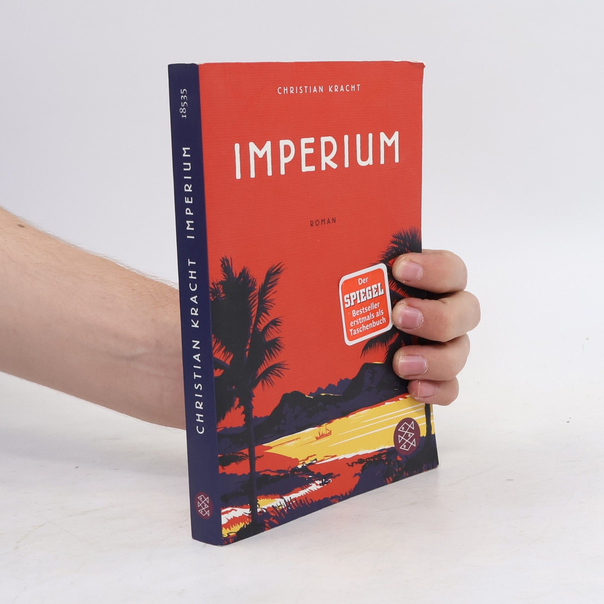 Christian Kracht Imperium: Roman