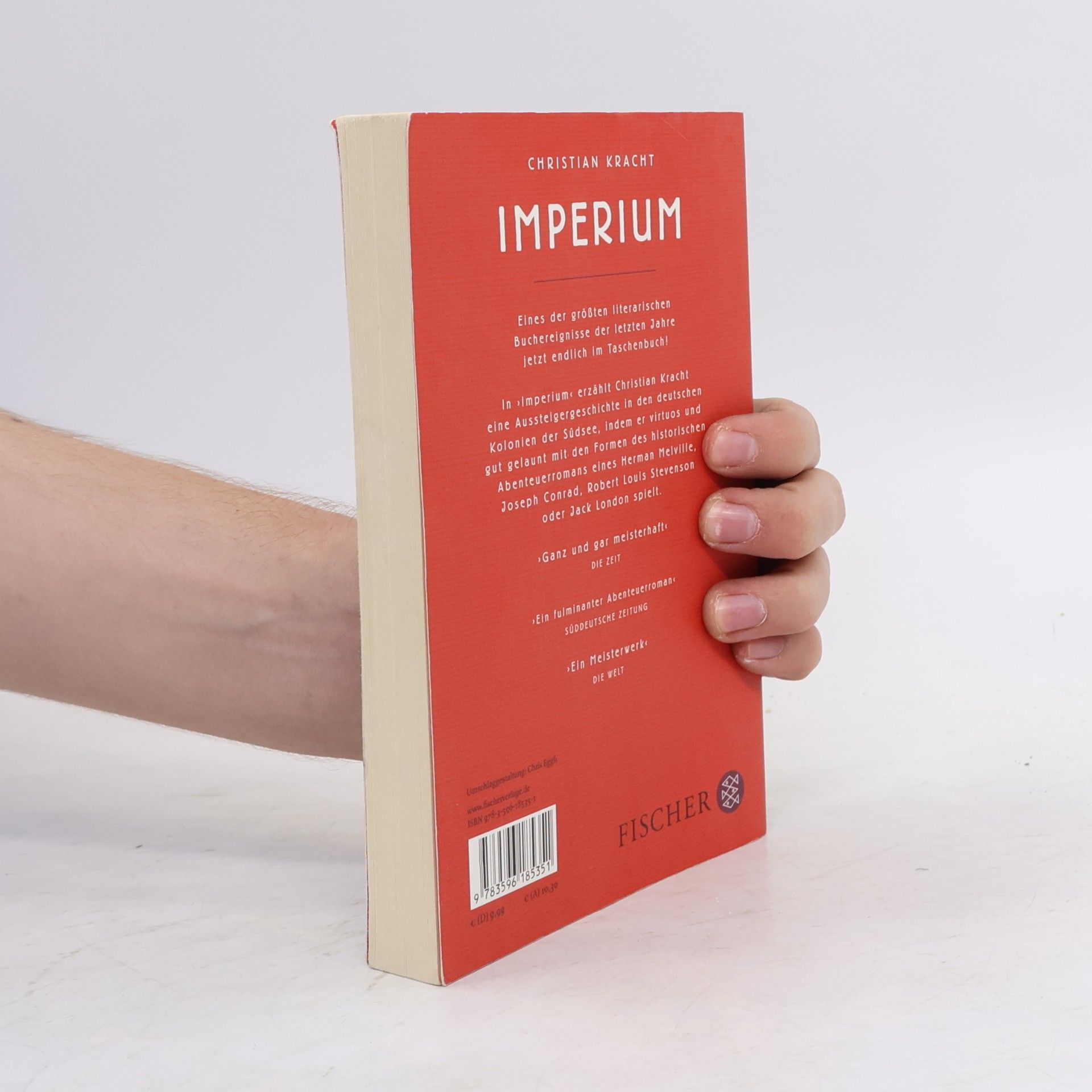 Christian Kracht Imperium: Roman