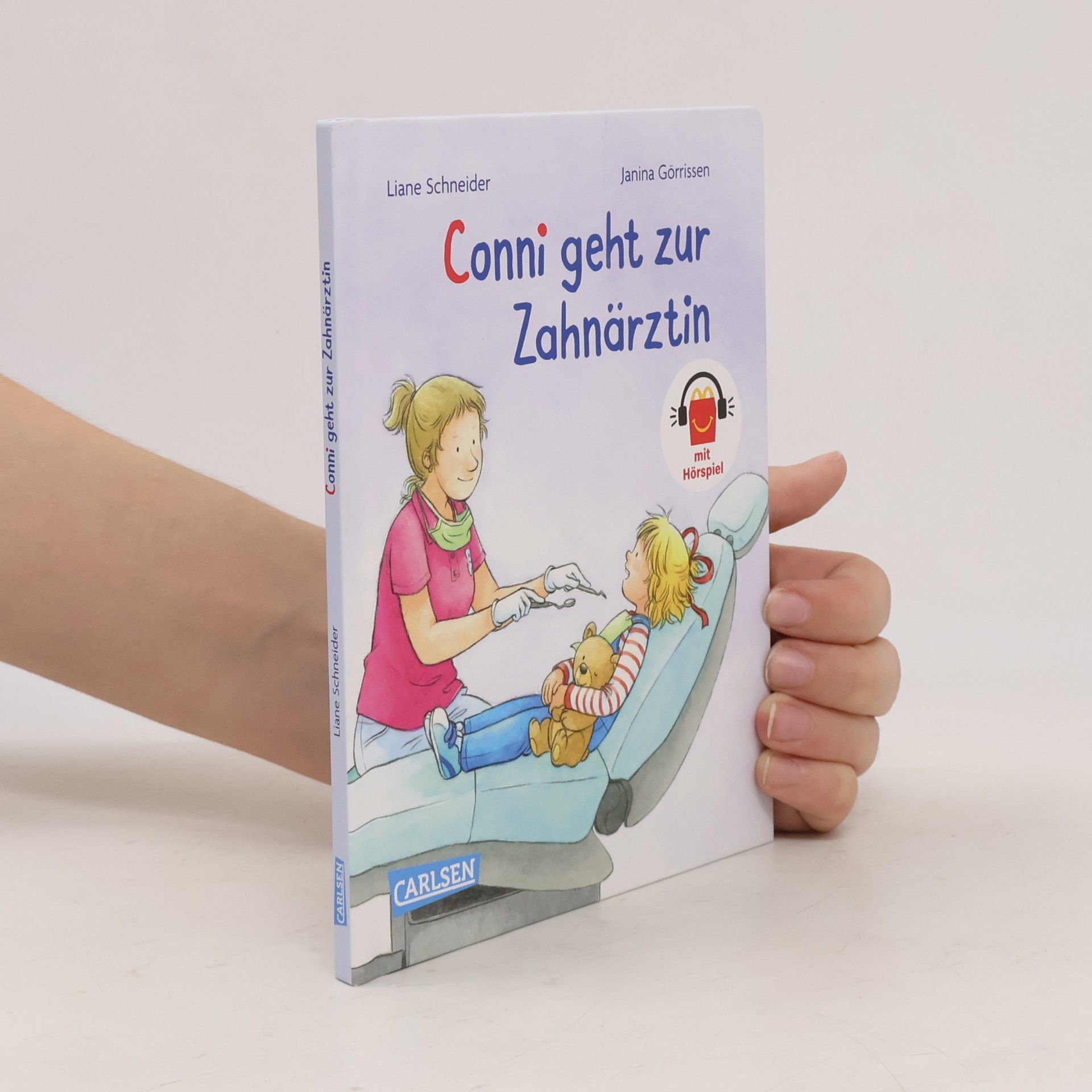 Liane Schneider Conni geht zur Zahnärztin