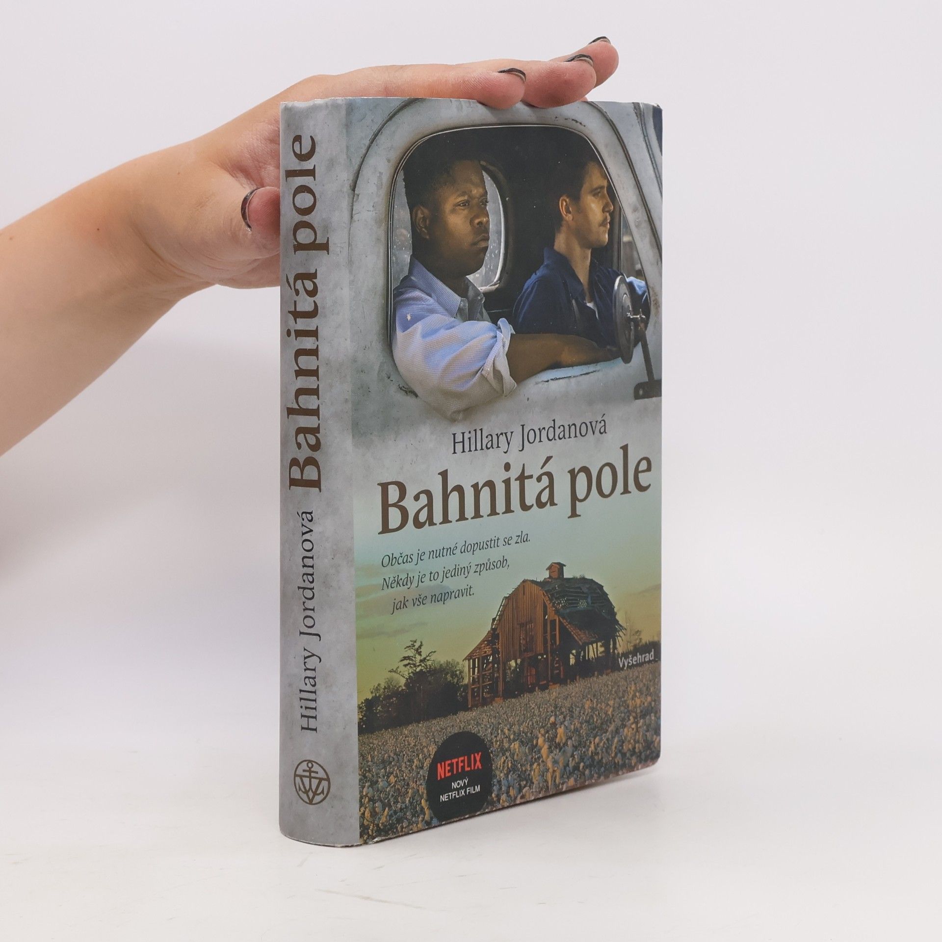 Hillary Jordan Bahnitá pole