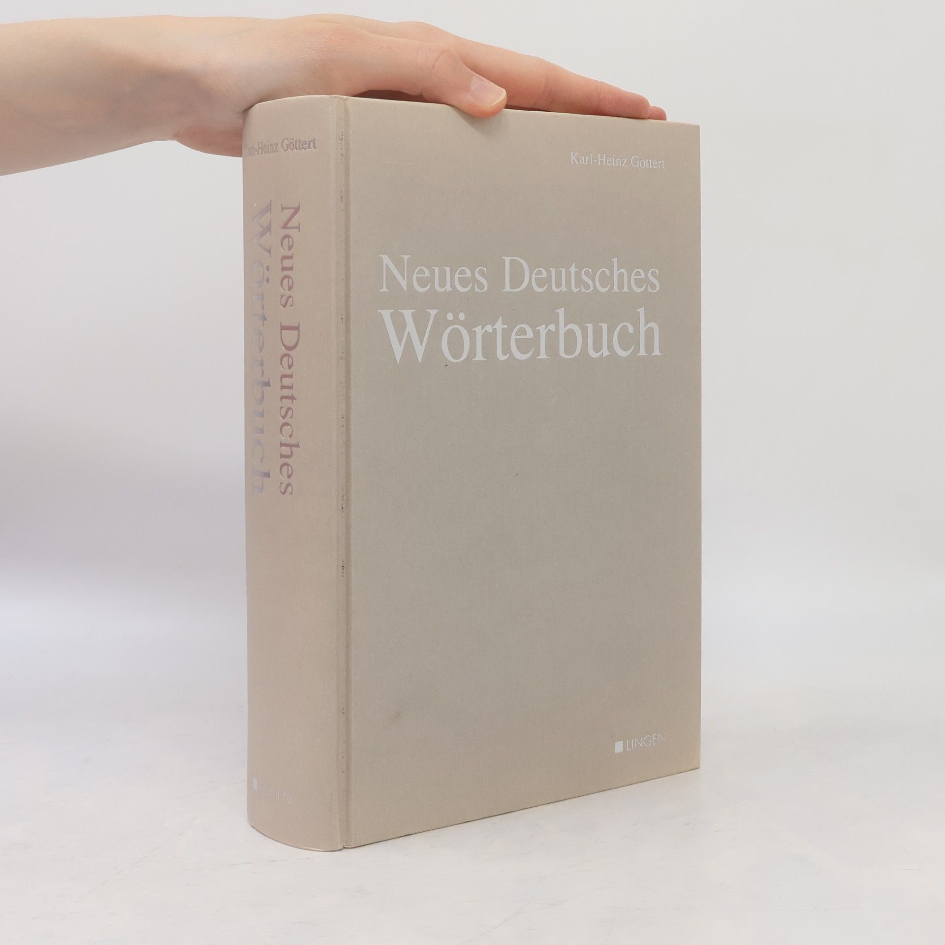 Karl-Heinz Göttert Neues deutsches Wörterbuch
