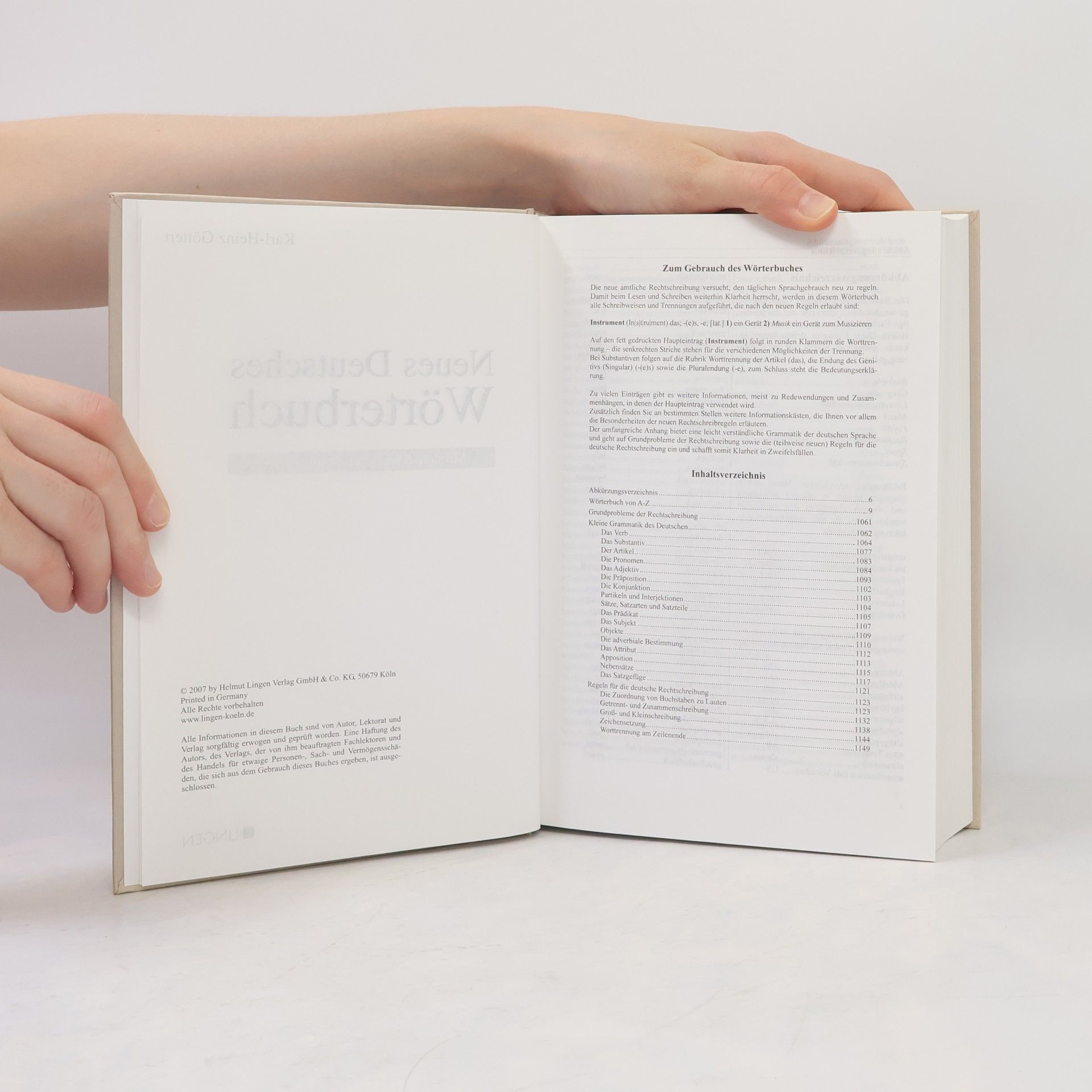 Karl-Heinz Göttert Neues deutsches Wörterbuch