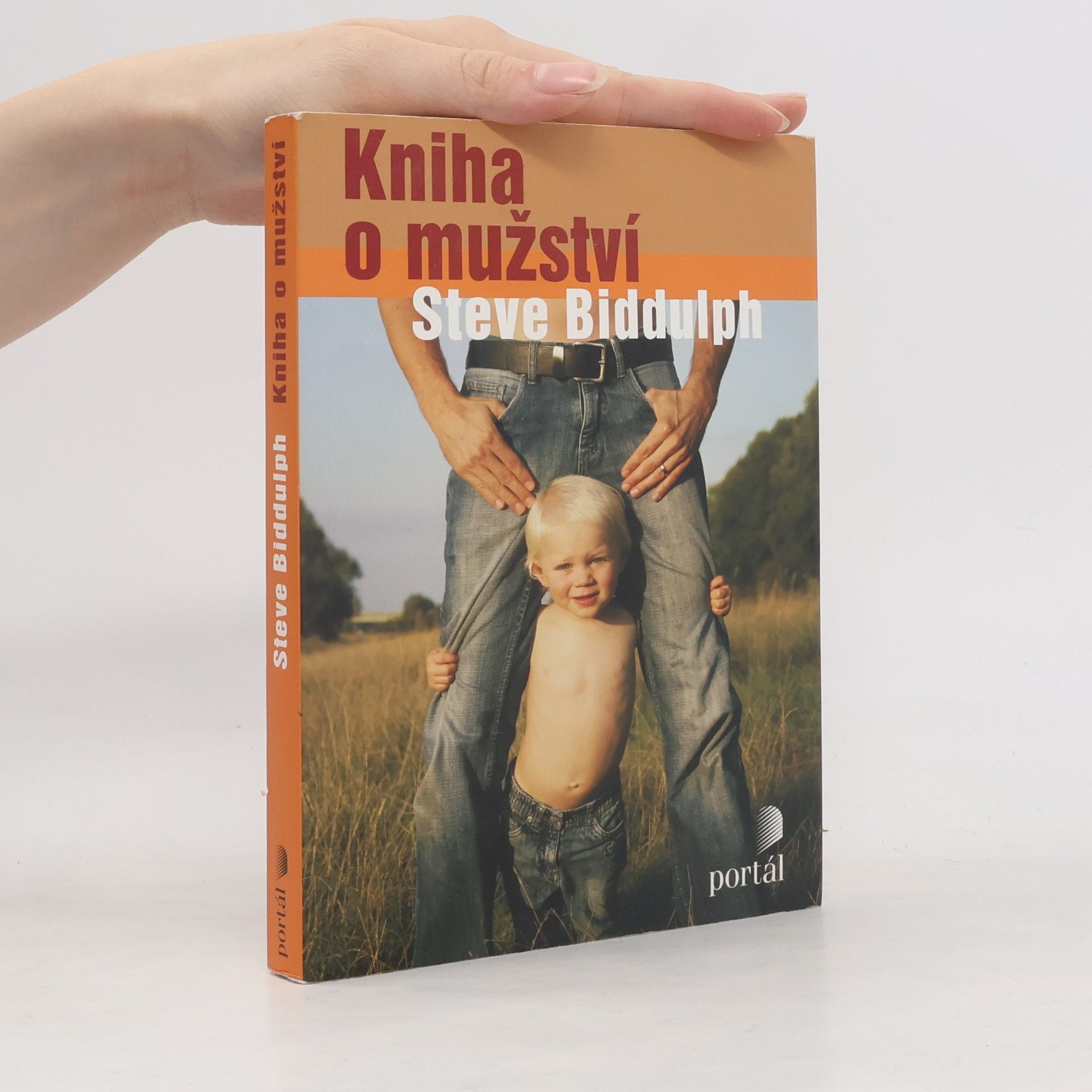Steve Biddulph Kniha o mužství