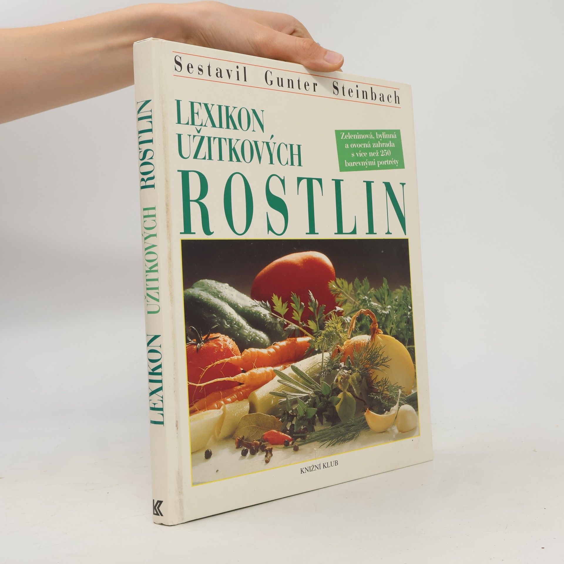 Gunter Steinbach Lexikon užitkových rostlin