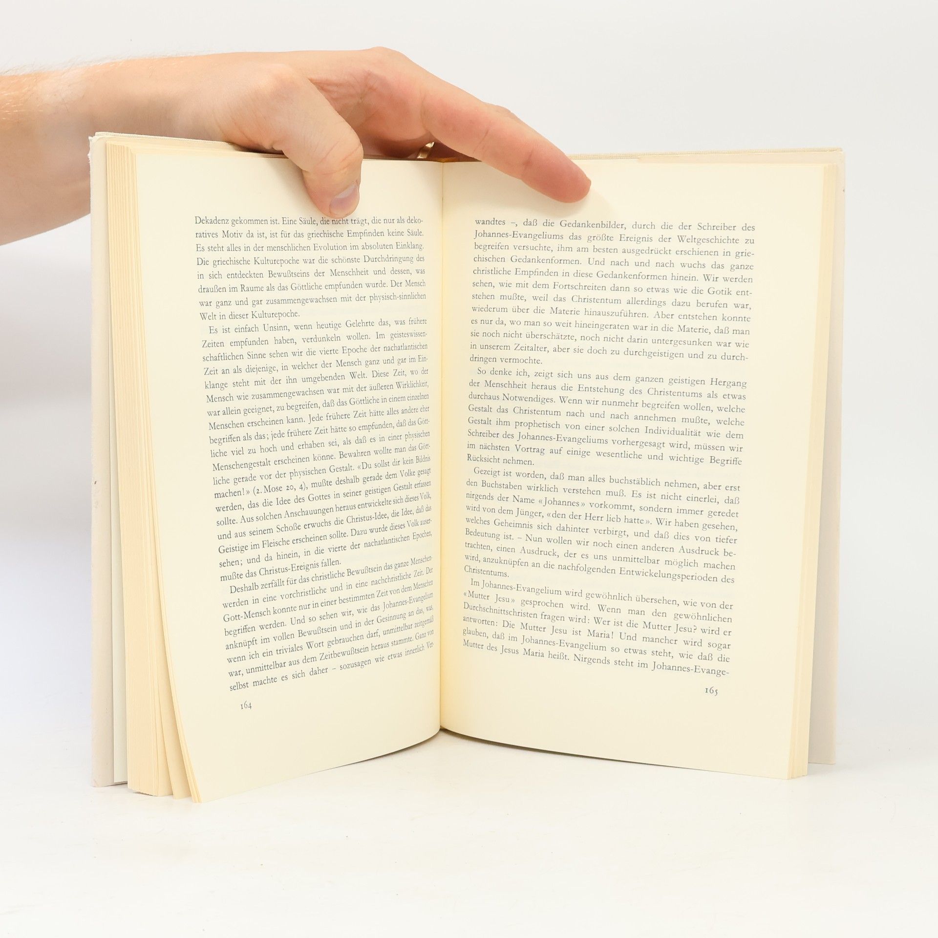 Rudolf Steiner Rudolf Steiner Gesamtausgabe: Schriften und Vorträge - 103: Das Johannes-Evangelium