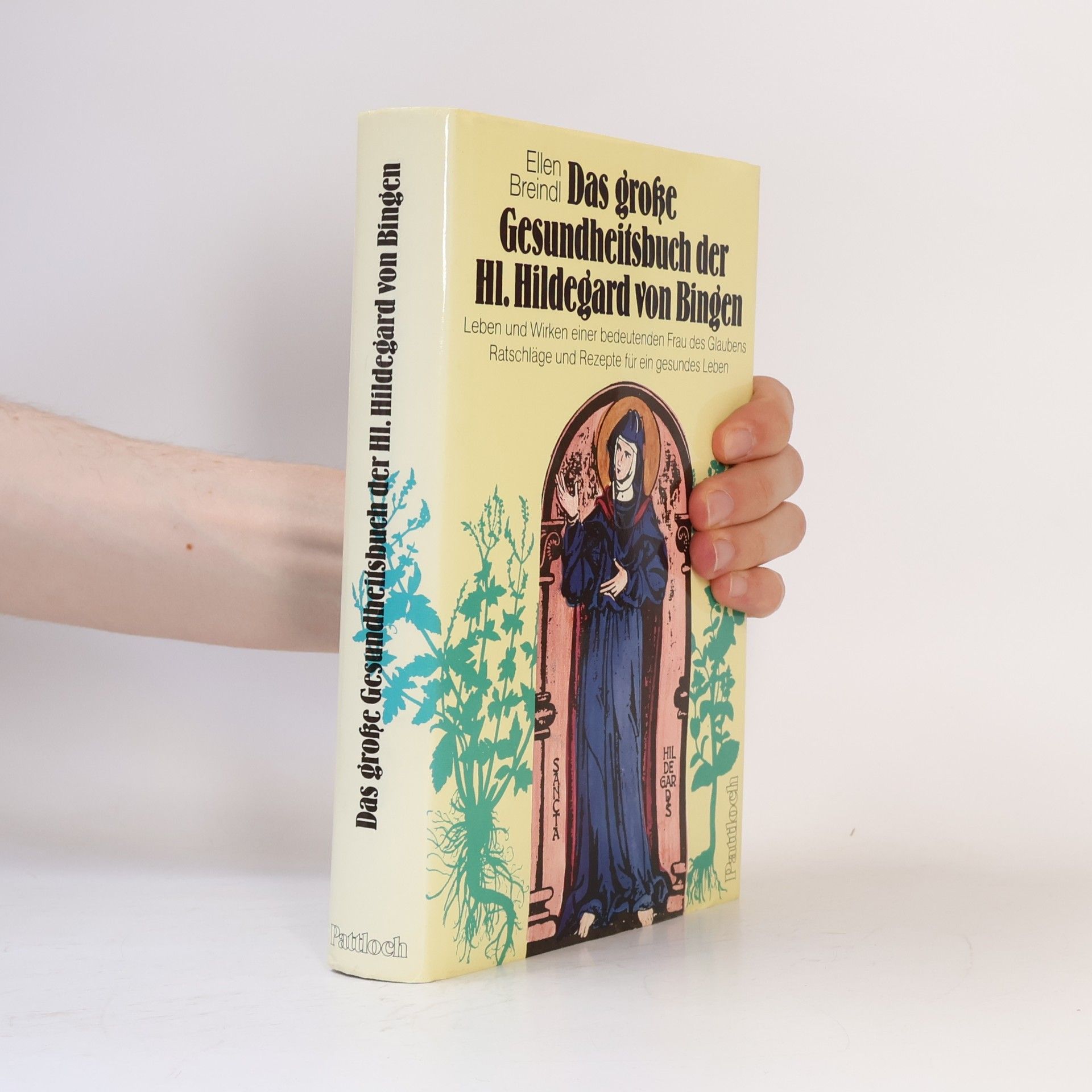 Ellen Breindl Das große Gesundheitsbuch der Hl. Hildegard von Bingen
