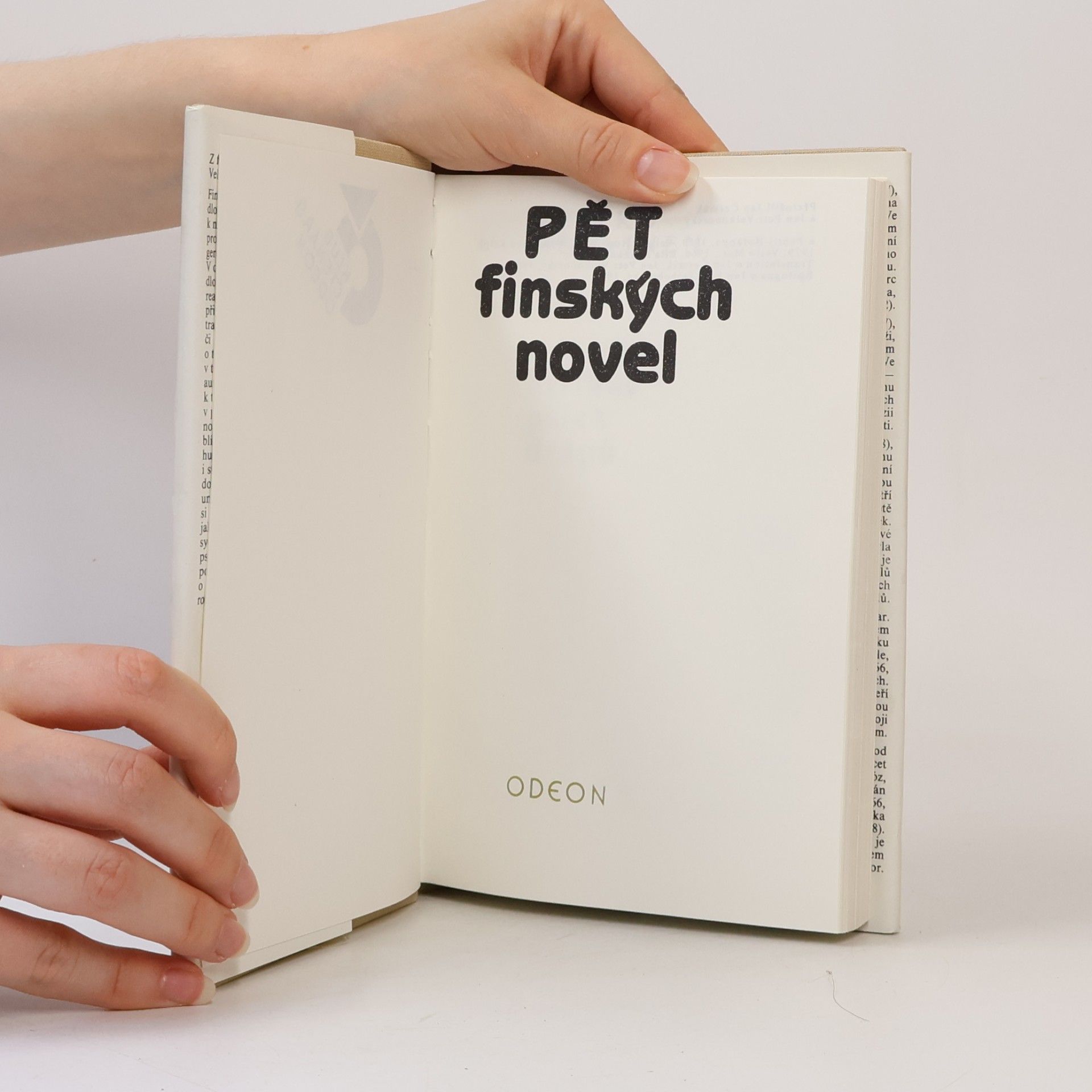 Kolektív autorov Pět finských novel