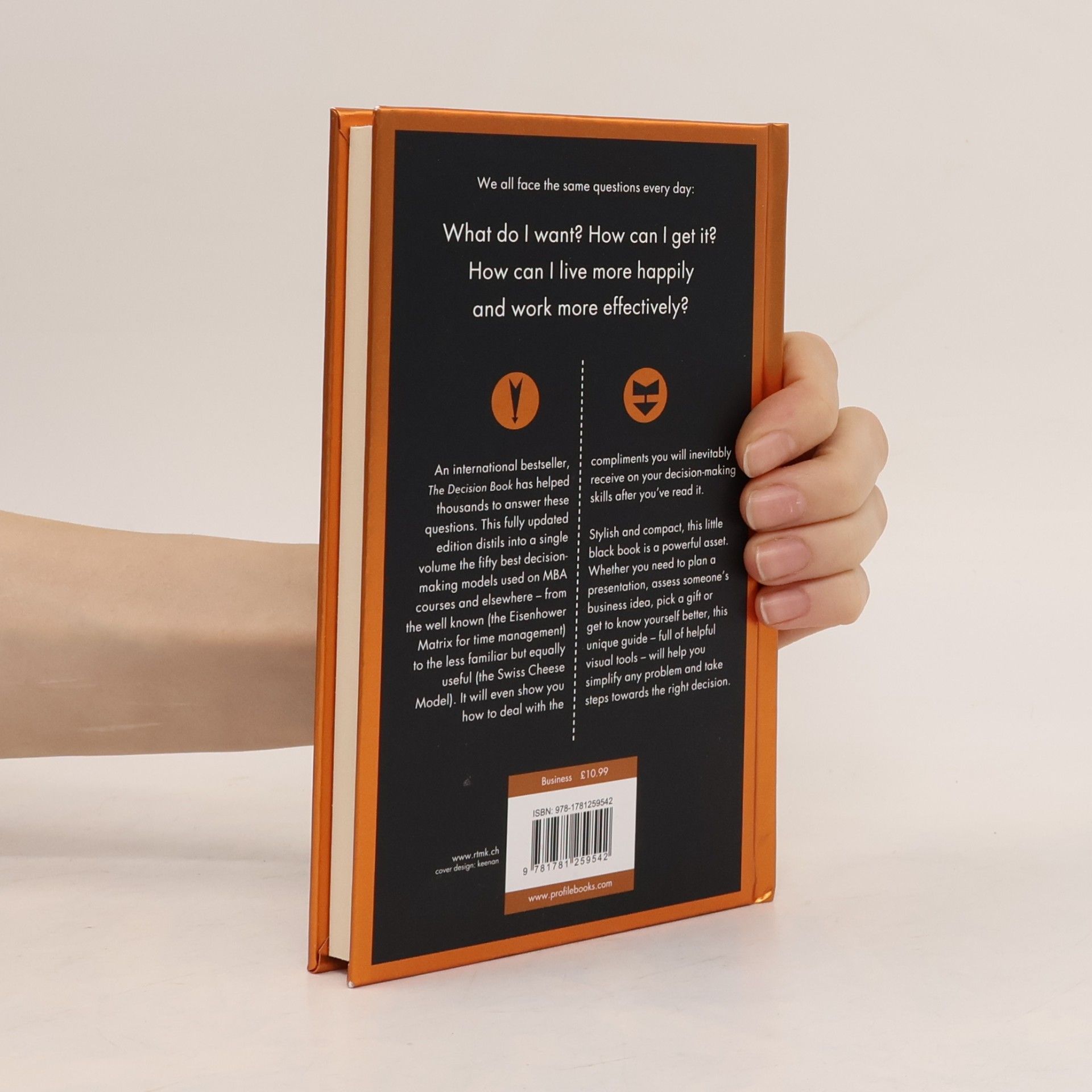 Mikael Krogerus The Decision Book