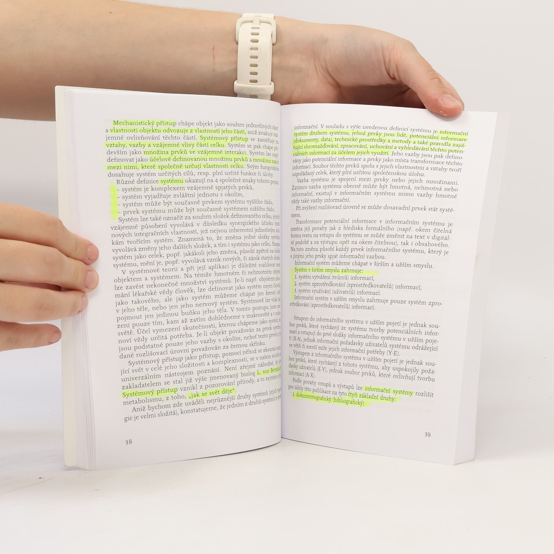 Jiří Cejpek Informace, komunikace a myšlení