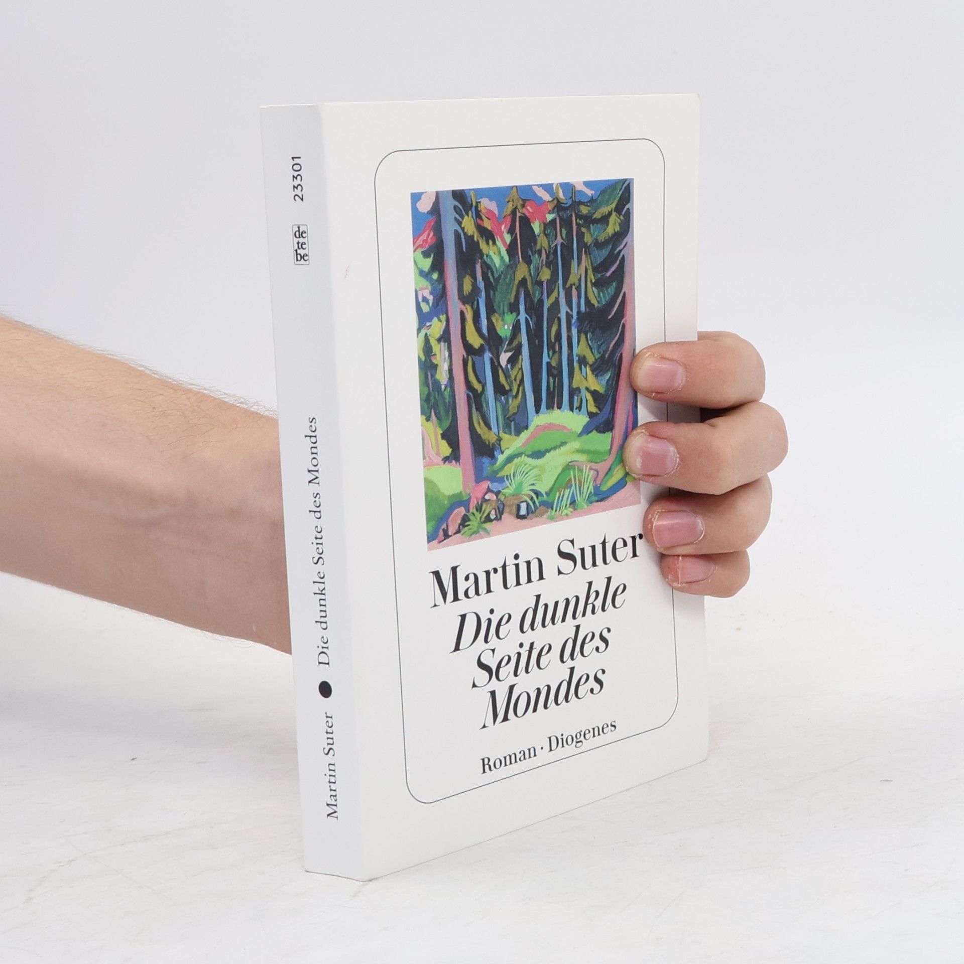 Martin Suter Die dunkle Seite des Mondes