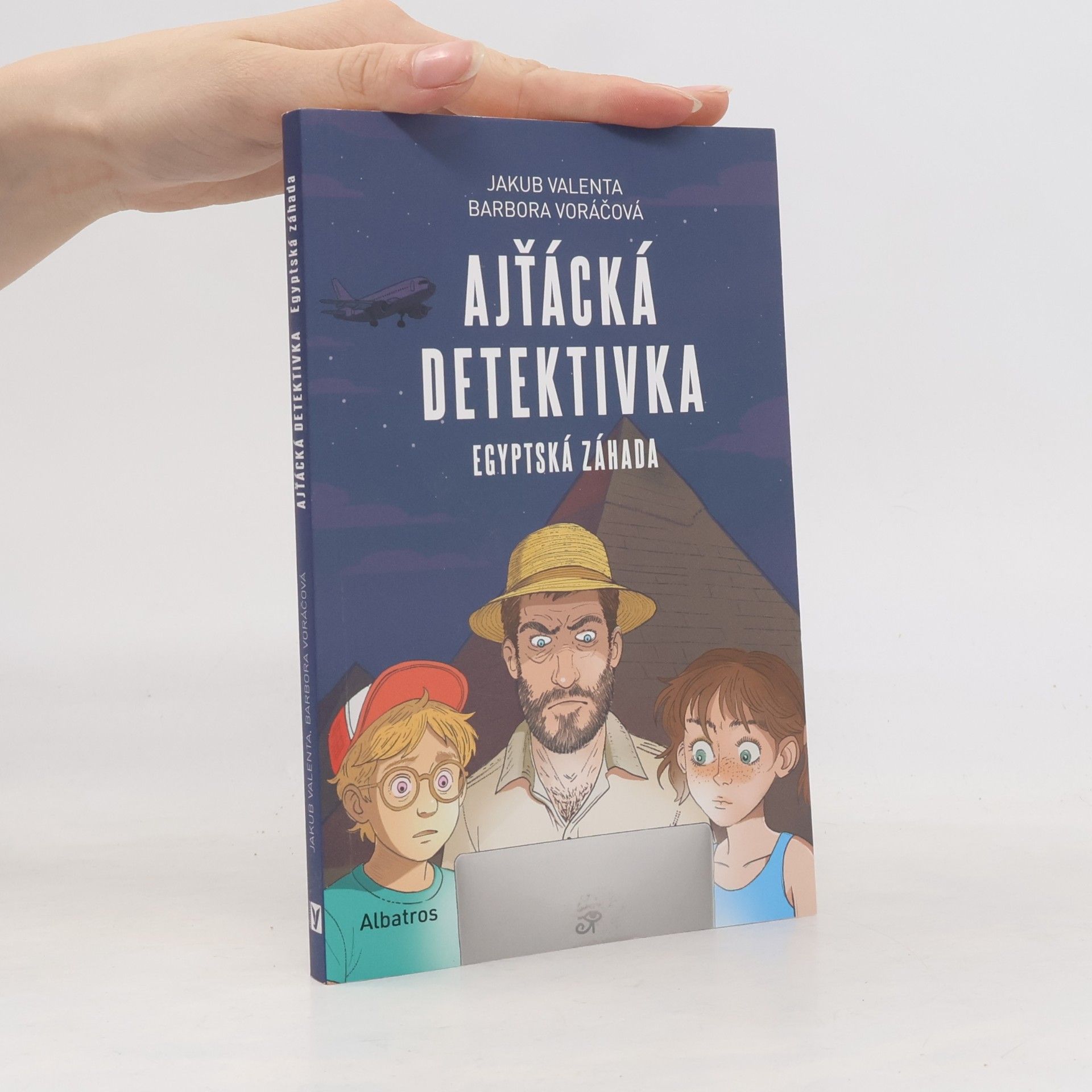 Ajťácká detektivka – Egyptská záhada