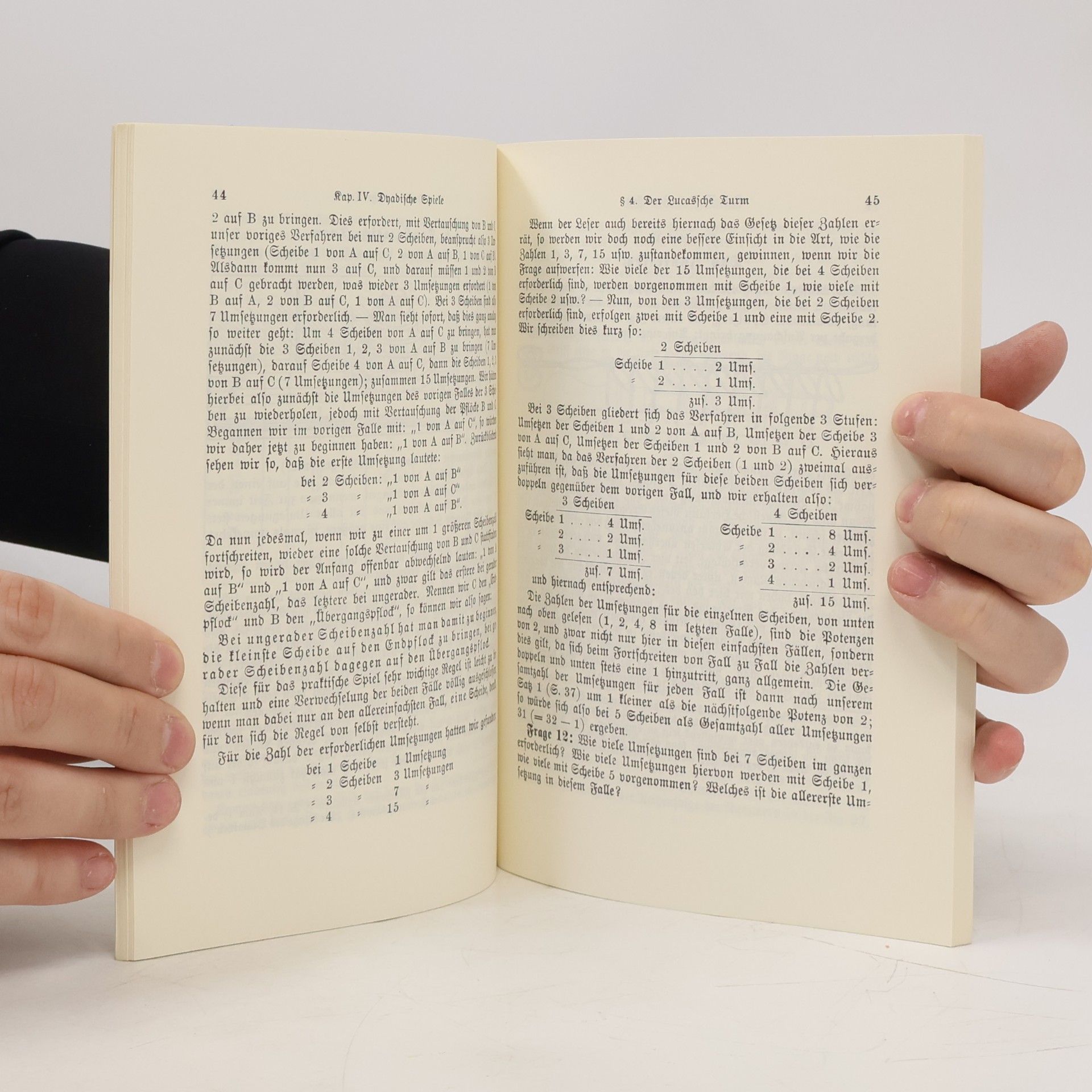 Wilhelm Ahrens Mathematische Spiele