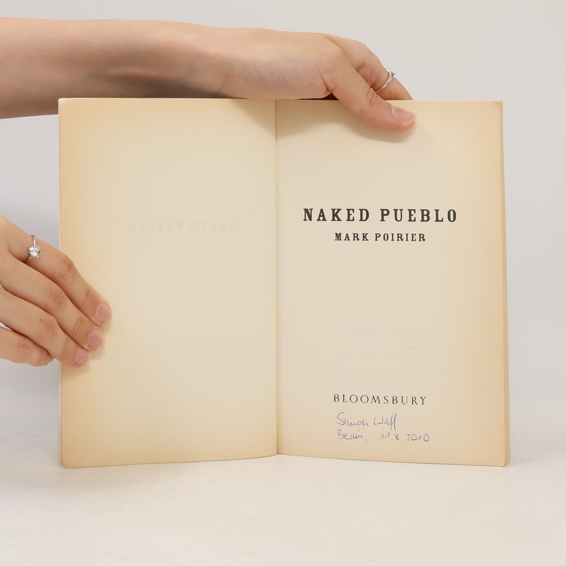 Mark Jude Poirier Naked Pueblo