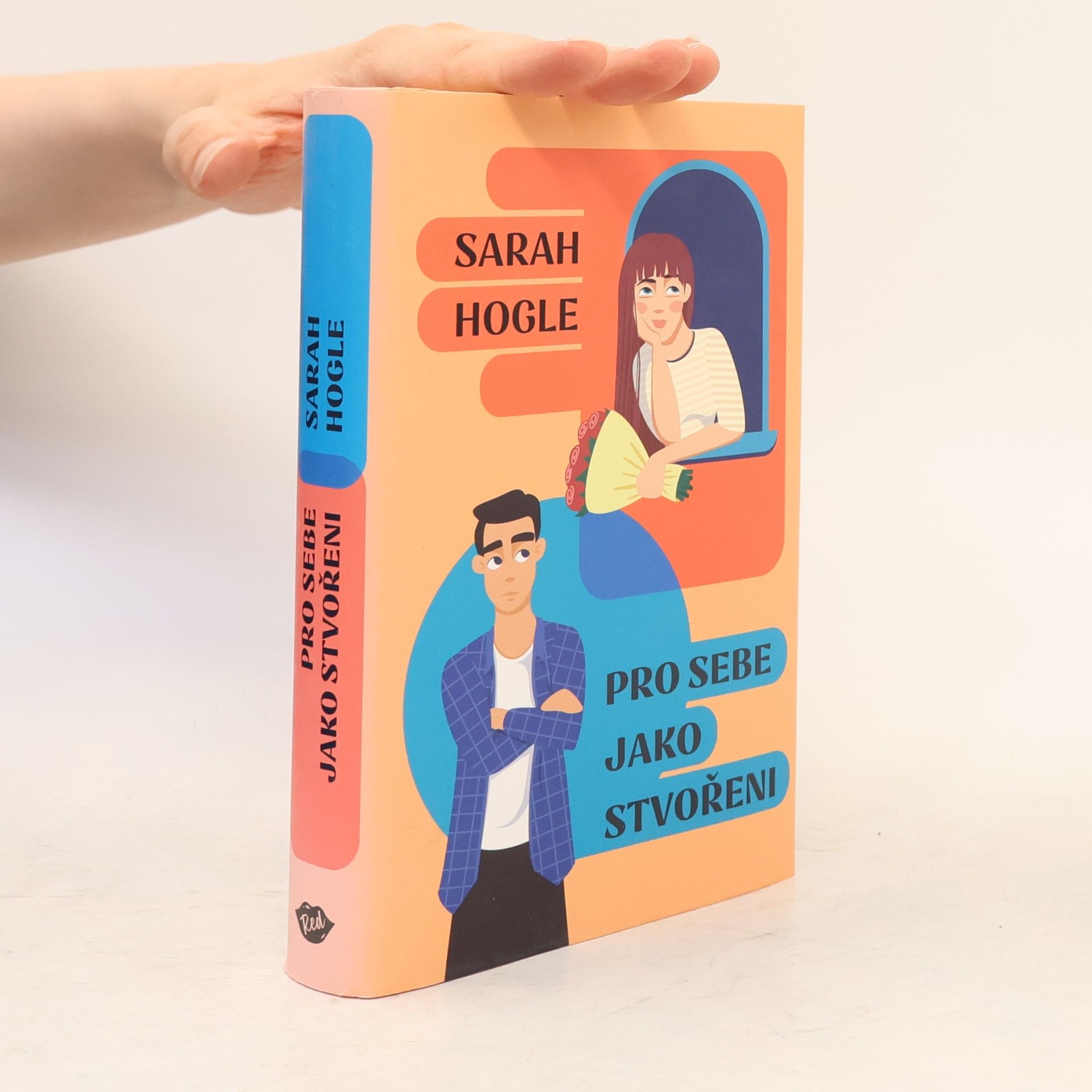 Sarah Hogle Pro sebe jako stvořeni