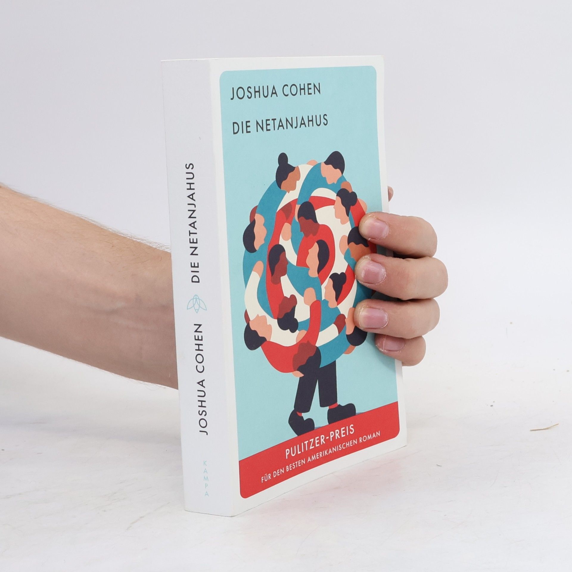 Joshua Cohen Die Netanjahus