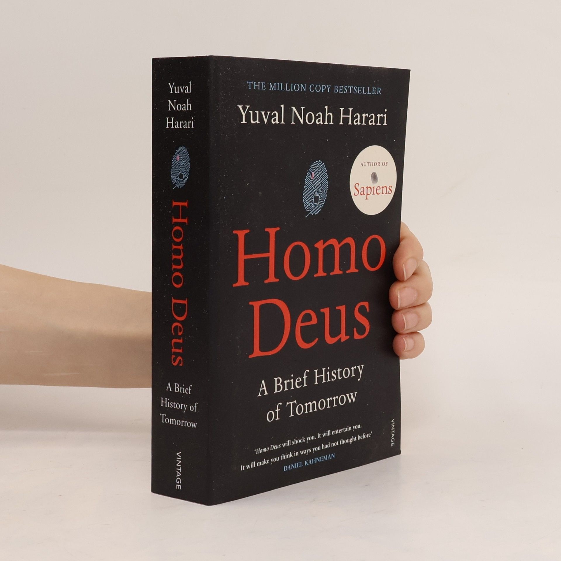 Yuval Noah Harari Homo Deus. A Brief History of Tomorrow