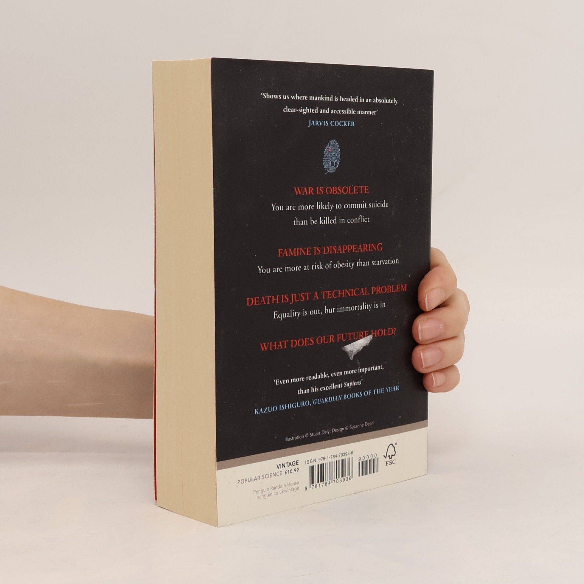 Yuval Noah Harari Homo Deus. A Brief History of Tomorrow