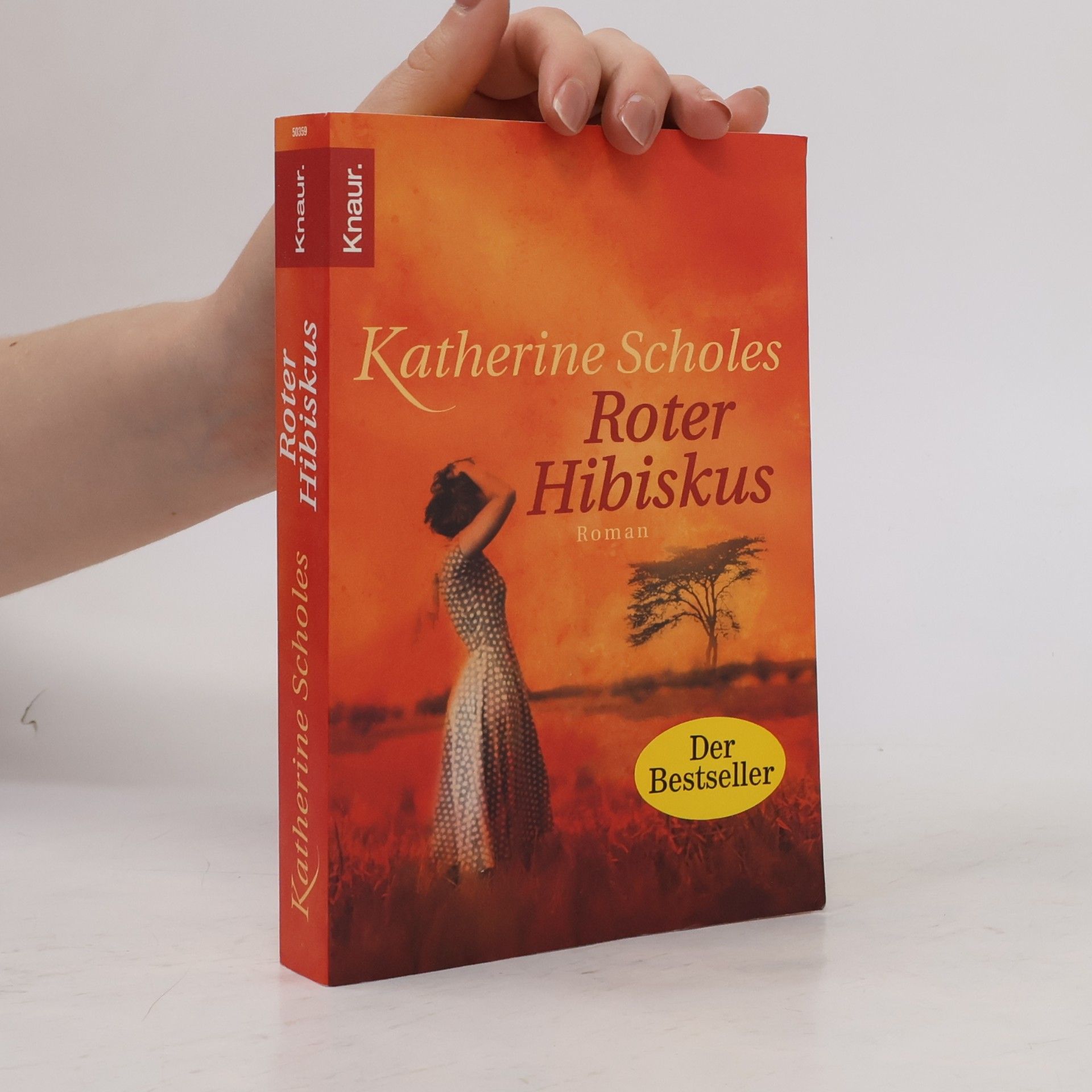 Katherine Scholes Roter Hibiskus
