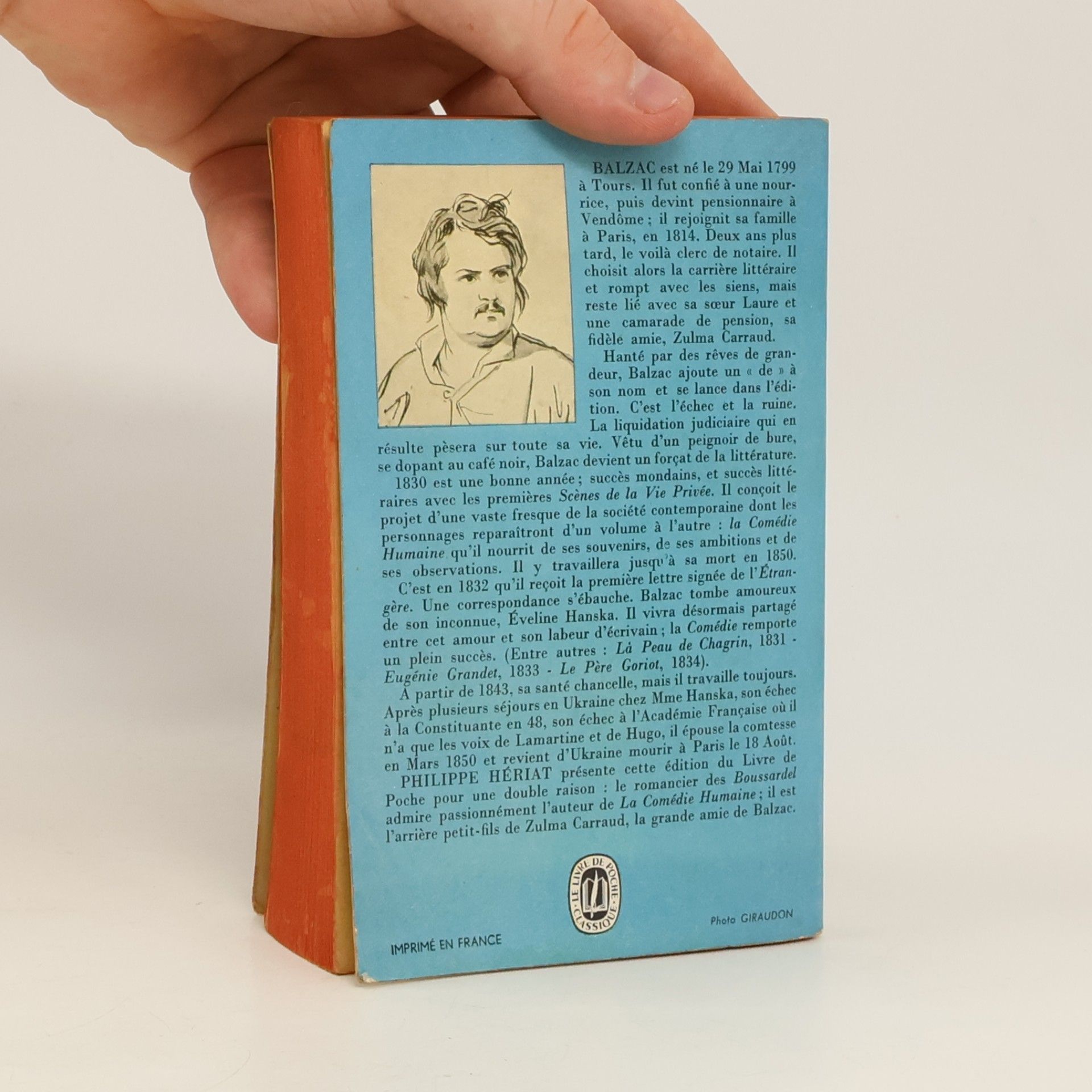Honoré de Balzac La duchesse de Langeais