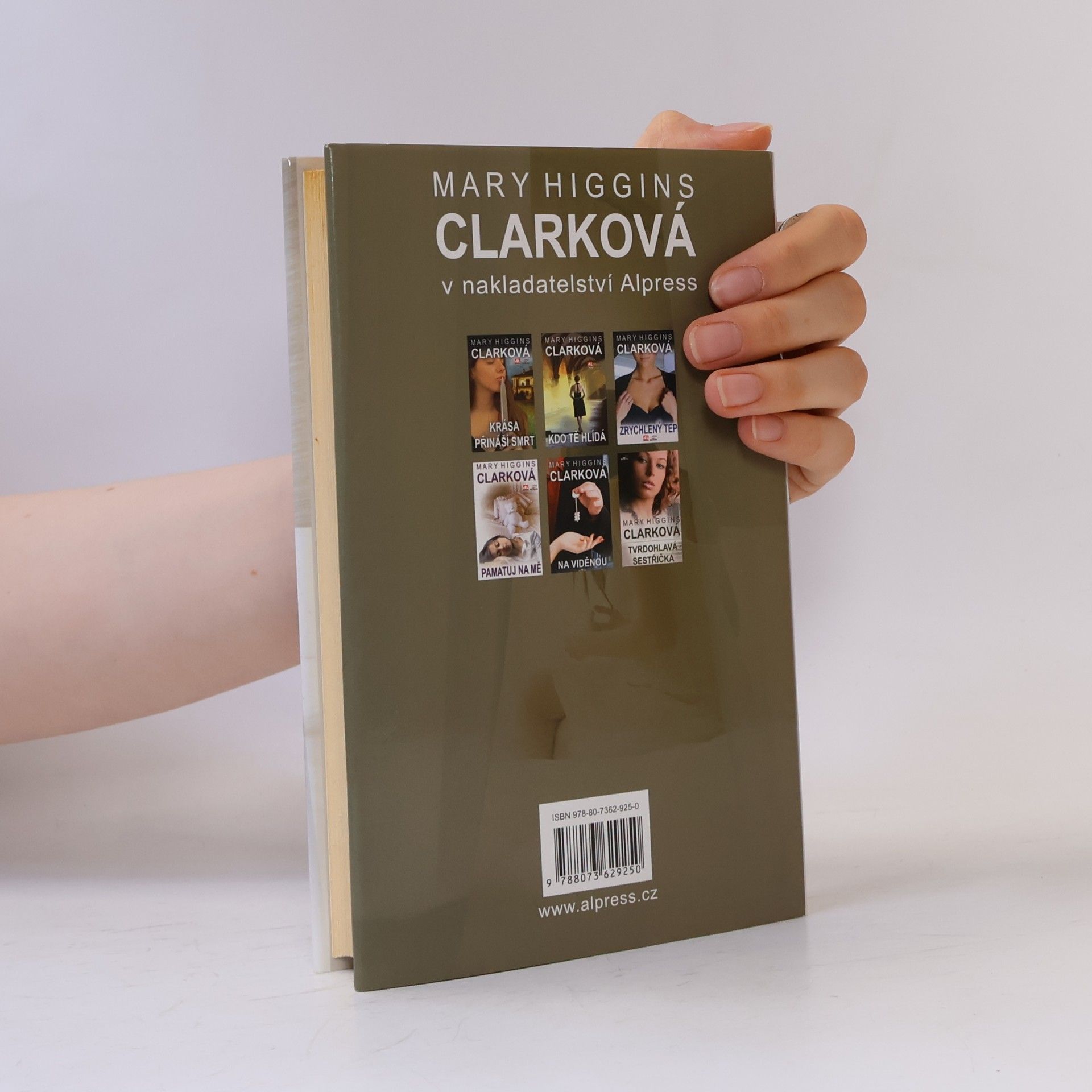 Mary Higgins Clark V náruči nepřítele
