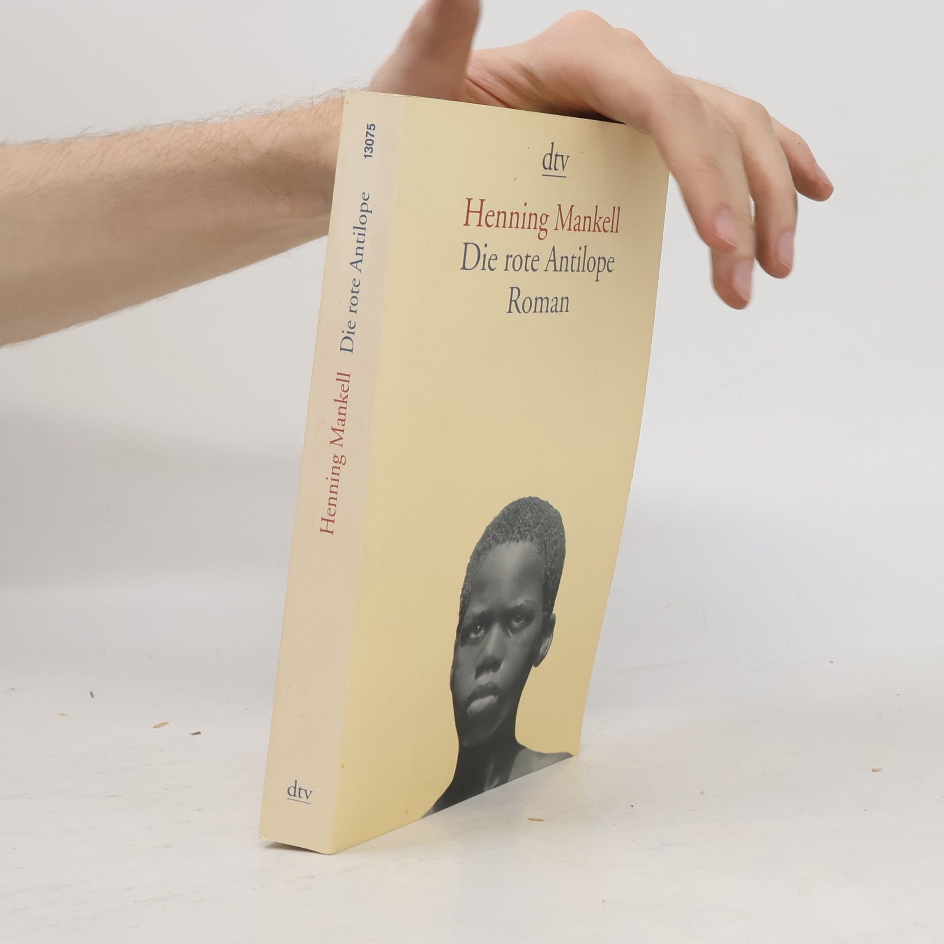 Henning Mankell Die rote Antilope