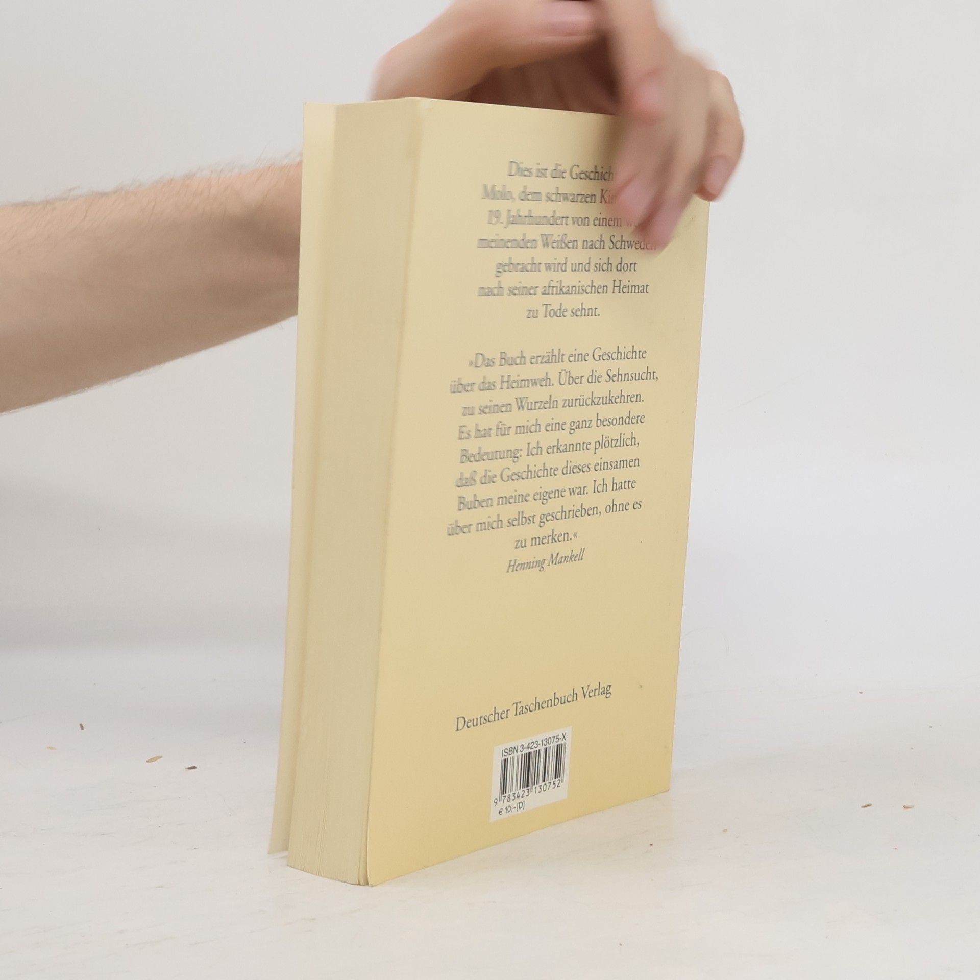 Henning Mankell Die rote Antilope