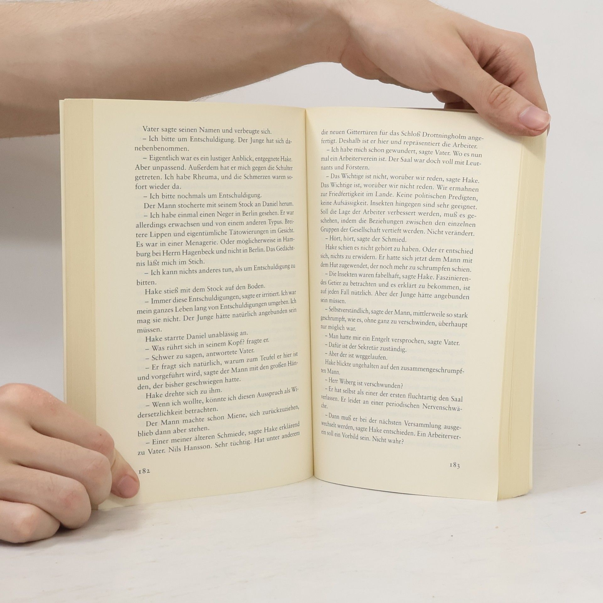 Henning Mankell Die rote Antilope