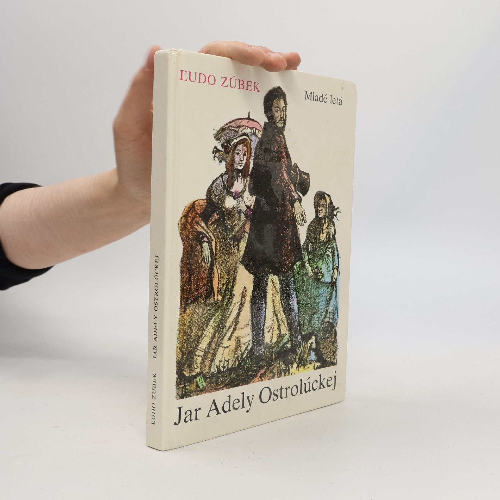 Ľudo Zúbek Jar Adely Ostrolúckej