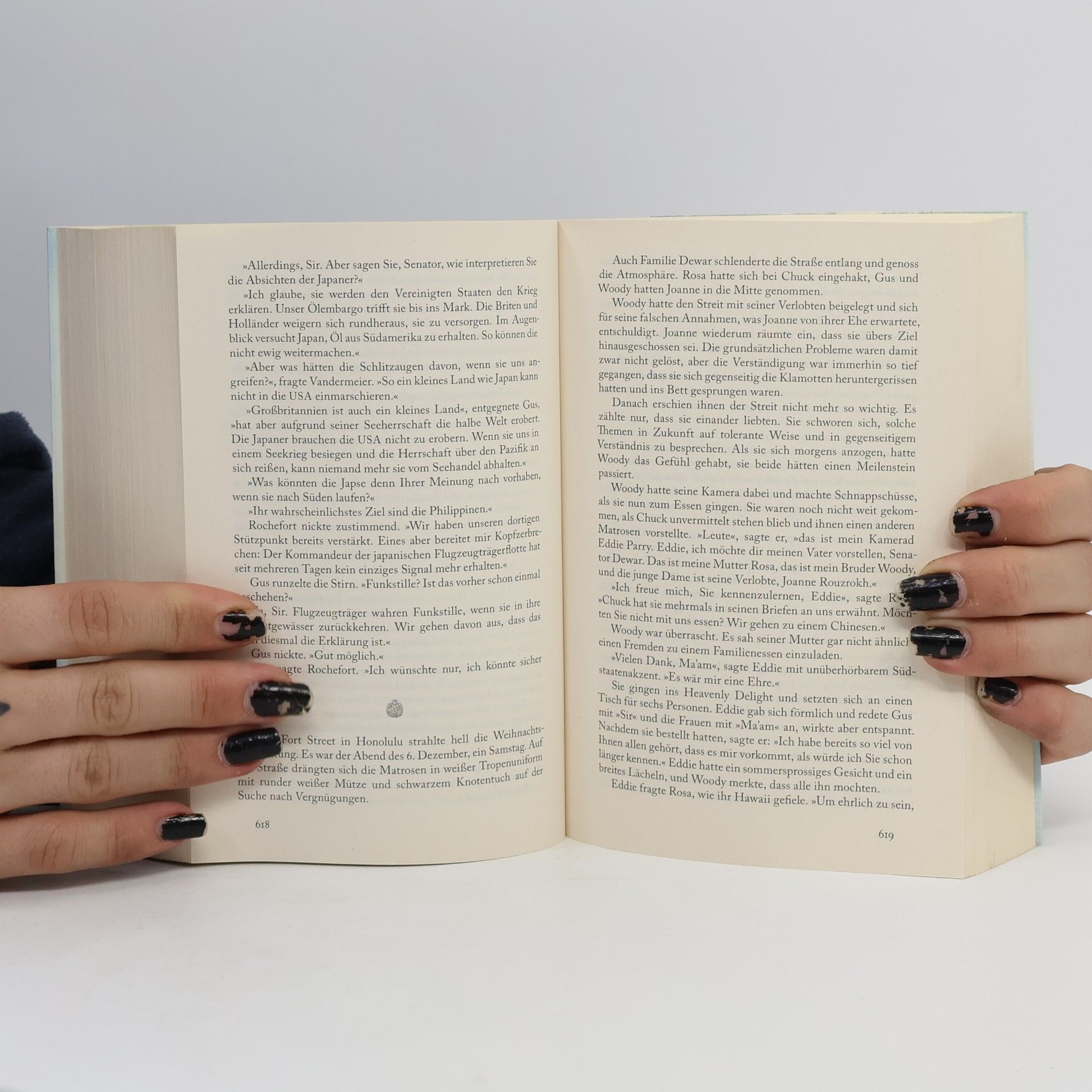 Ken Follett Winter der Welt