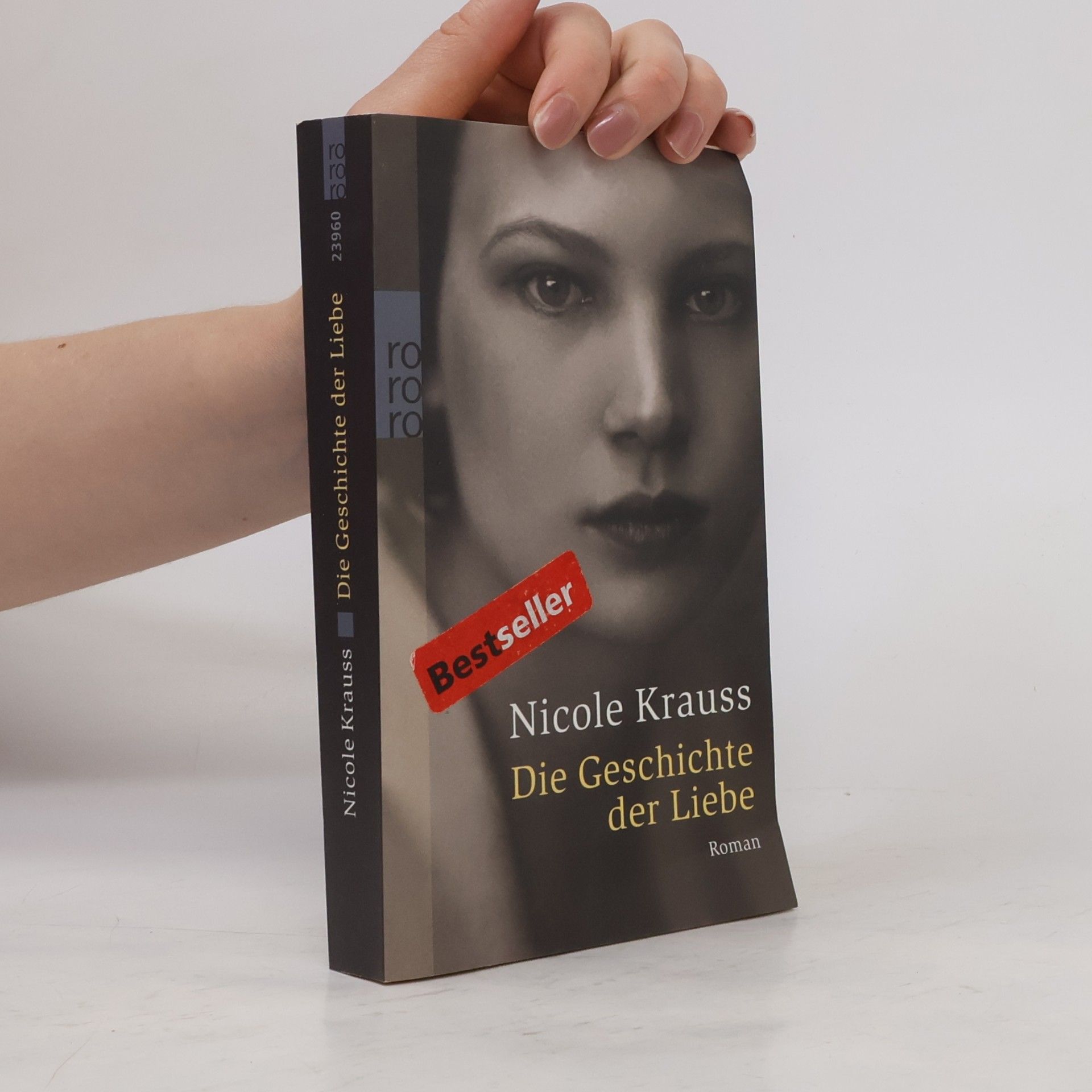 Nicole Krauss Die Geschichte der Liebe